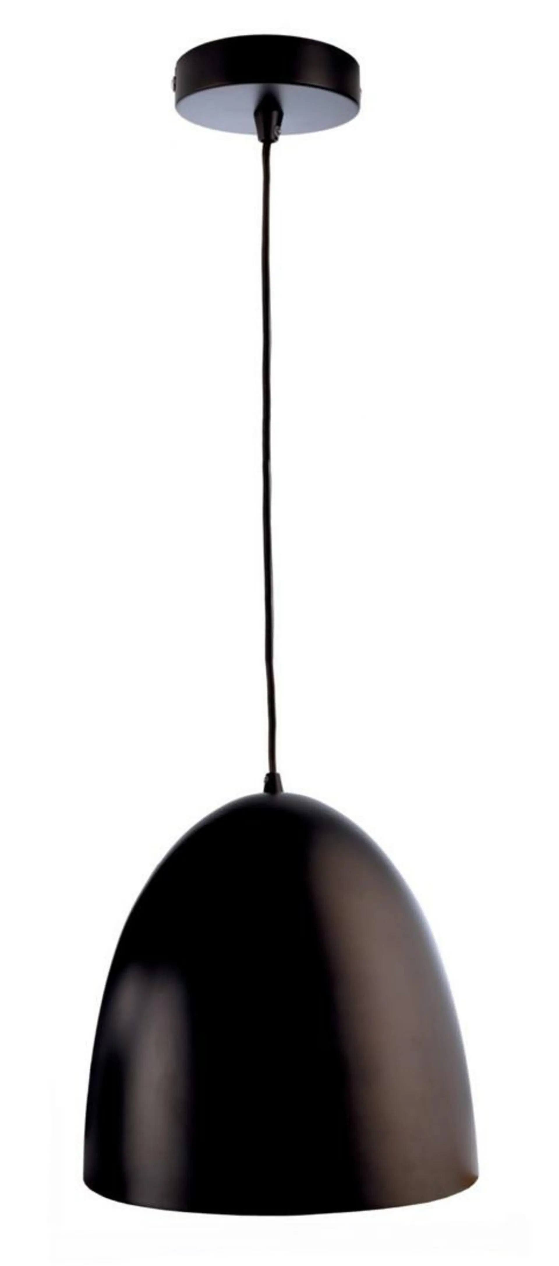 IMPR 342054 AKCE - Závěsné svítidlo Bell E27 100W černá - DEKOLIGHT