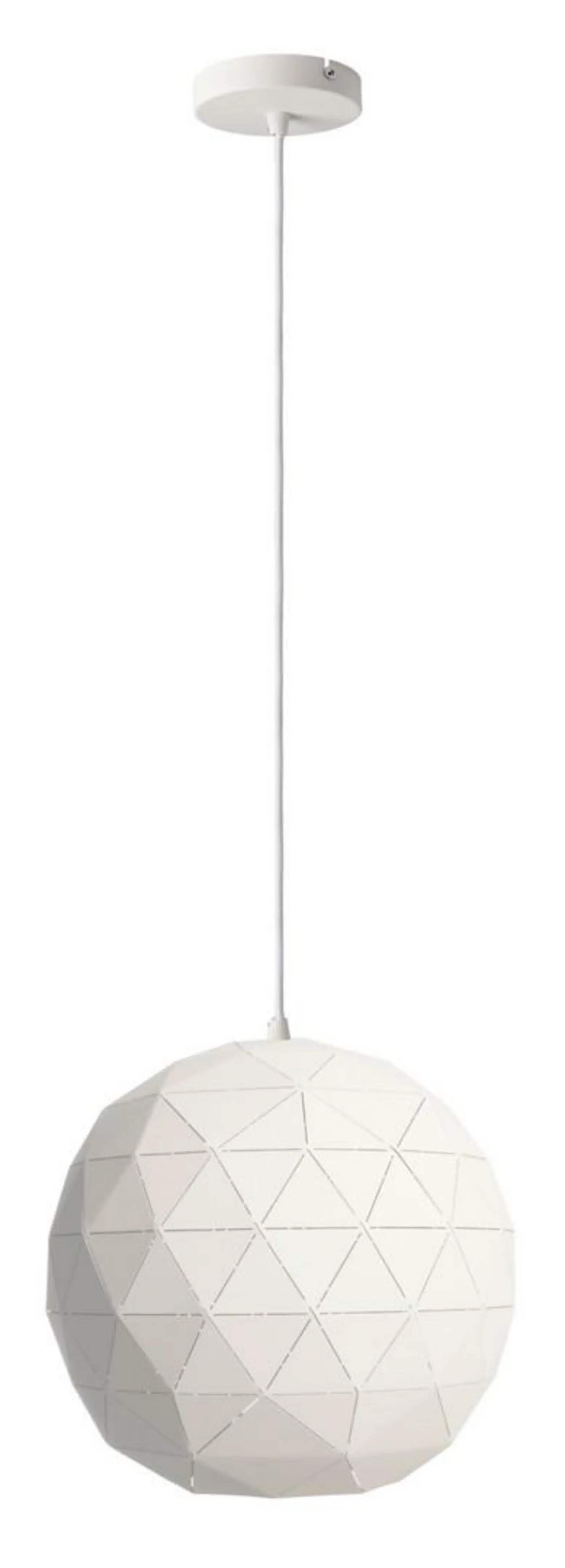 VÝPRODEJ VZORKU Deko-Light závěsné svítidlo Asterope kulaté 400 220-240V AC/50-60Hz E27 1x max. 60,00 W 1500 mm bílá mat 342130