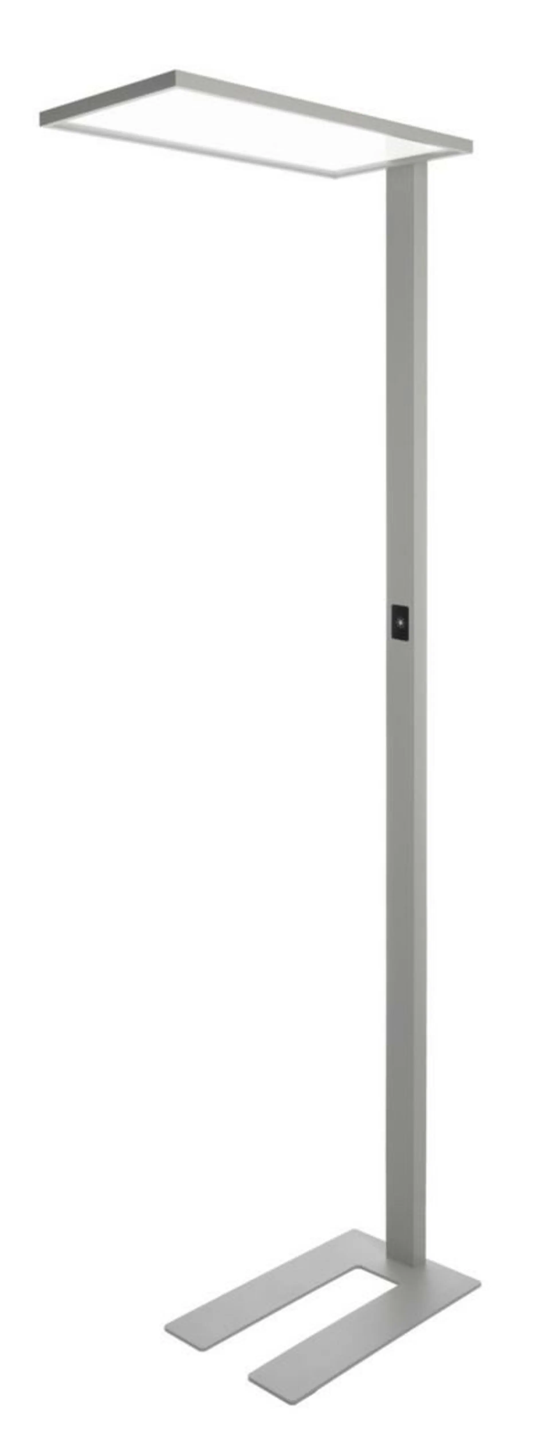 IMPR 343022 Deko-Light stojací svítidlo Office One čiré stmívatelné 100-277V 65,00W 4000 K 6900 lm 1950 mm stříbrná - DEKOLIGHT