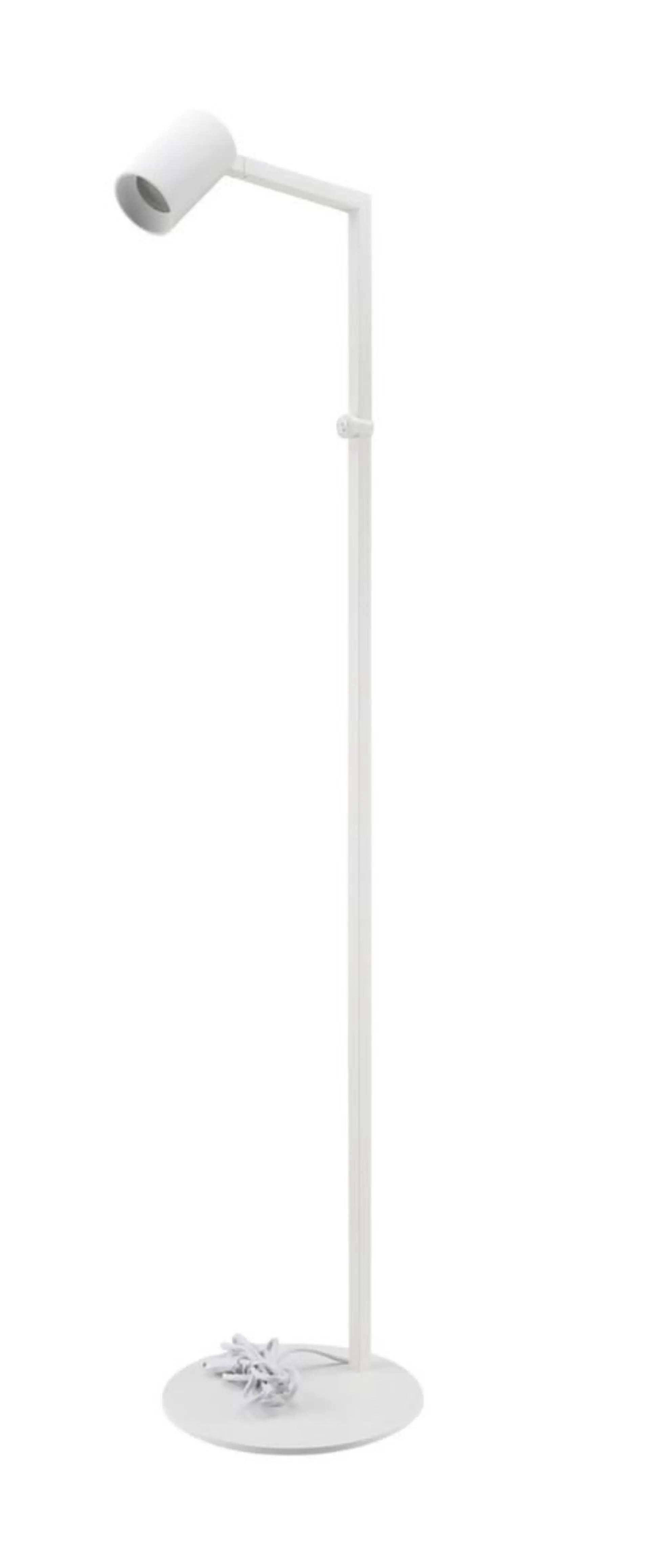 Deko-Light stojací svítidlo - Can Tilt, 1x 7,5 W GU10, bílá 343037