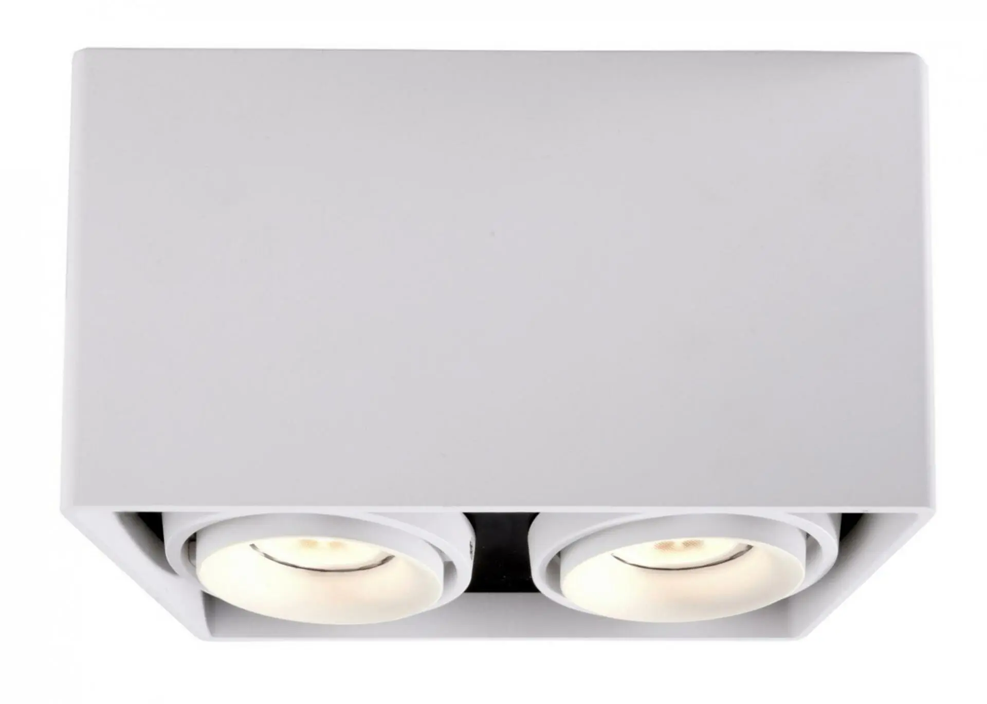Deko-Light Kapego stropní přisazené svítidlo Mona II 220-240V AC/50-60Hz GU10 2x max. 50,00 W 186 mm bílá 348004