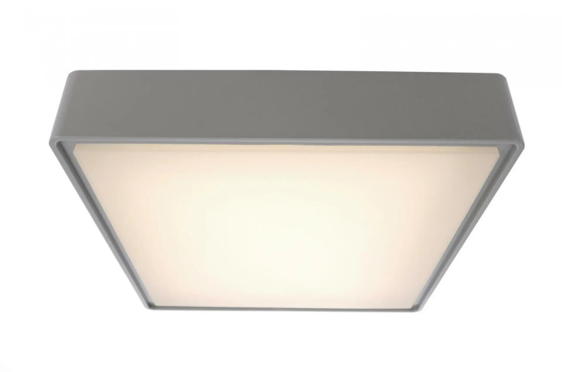 Deko-Light KapegoLED stropní přisazené svítidlo Quadrata II 220-240V AC/50-60Hz 16,00 W 3000 K 1110 lm 296 mm šedá 348009