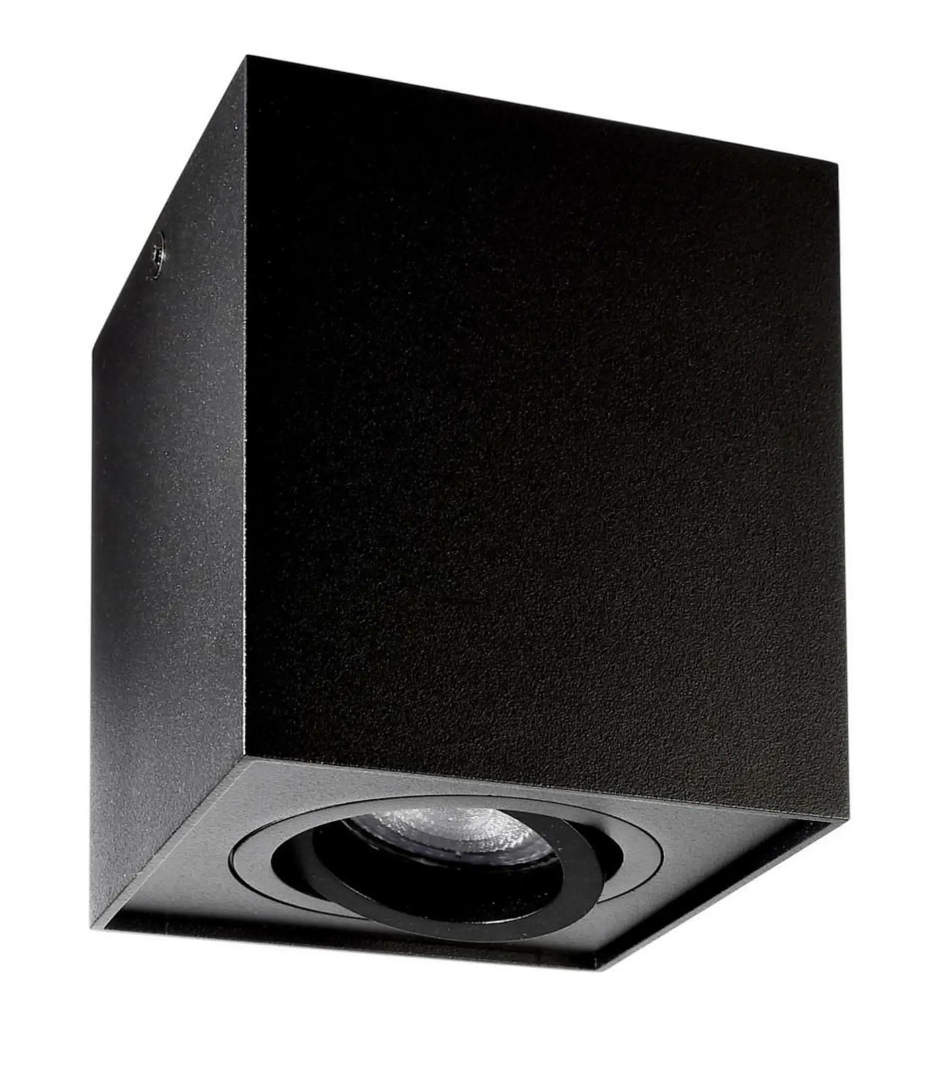 Deko-Light Kapego stropní přisazené svítidlo Dato 220-240V AC/50-60Hz GU10 1x max. 50,00 W 96 mm černá 348024