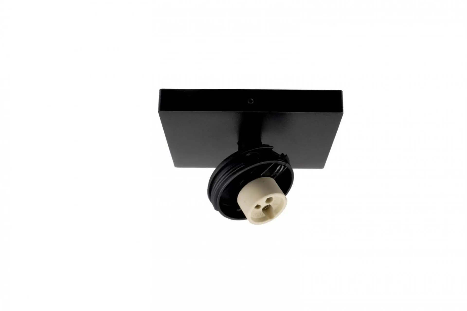Deko-Light stropní přisazené svítidlo - Can Tilt hranatá základna, 1x 7,5 W GU10, černá 348265