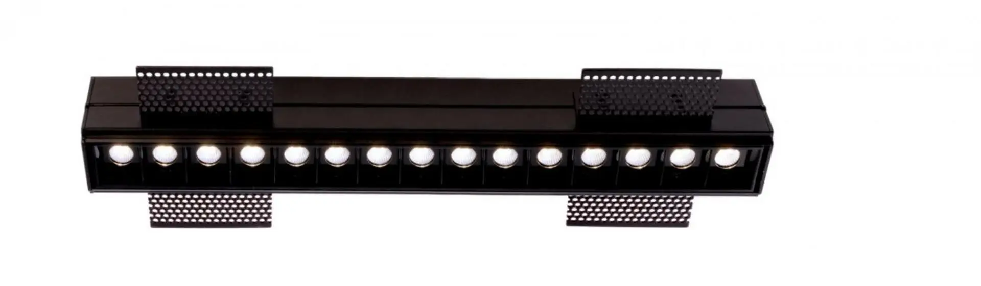 Deko-Light stropní vestavné svítidlo Ceti 15 Hide 44-45V DC 30,80 W 2900 K 1895 lm 370 mm černá 565255