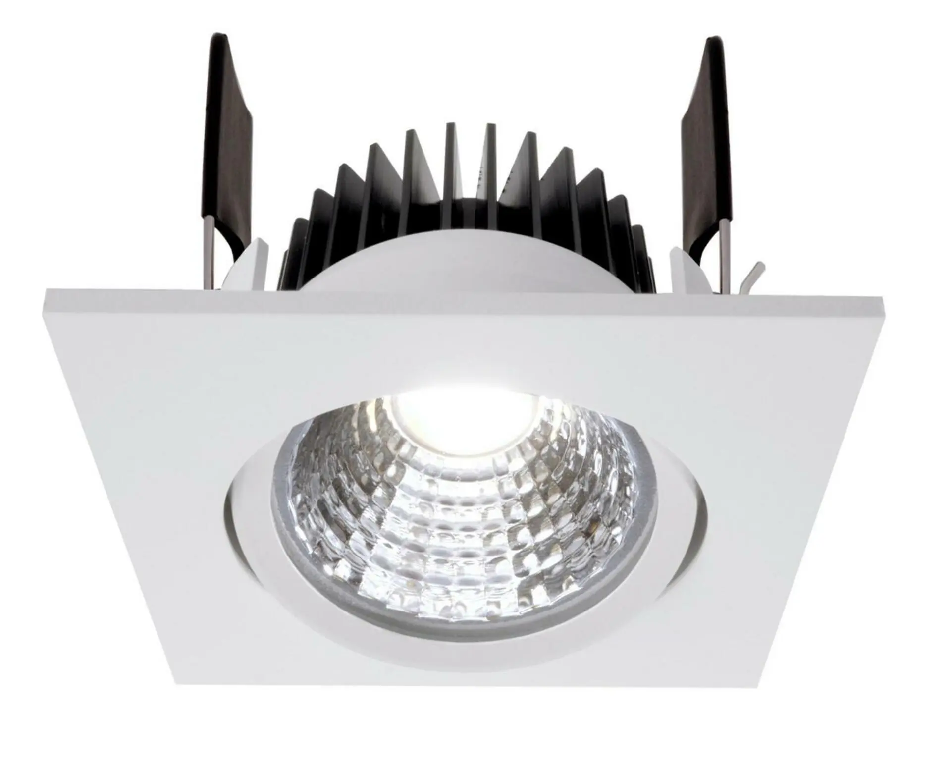 Deko-Light stropní vestavné svítidlo COB-68-350mA-4000K-hranaté 16-17V DC 6,00 W 4000 K 660 lm 78 mm bílá 565285