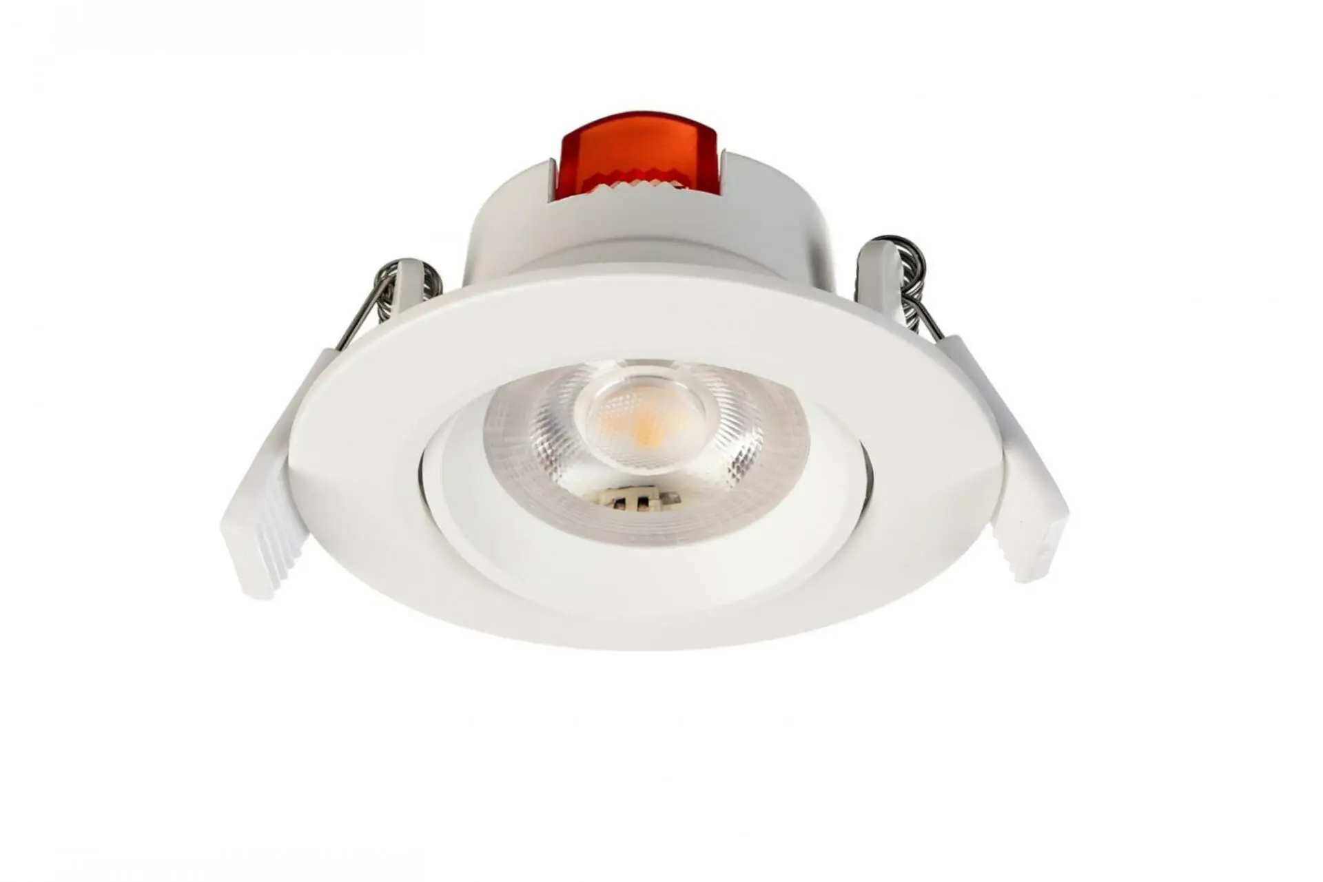 Deko-Light stropní vestavné svítidlo SMD-68-230V-2700K-kulaté 220-240V AC/50-60Hz 6,50 W 2700 K 510 lm bílá RAL 9016 565337