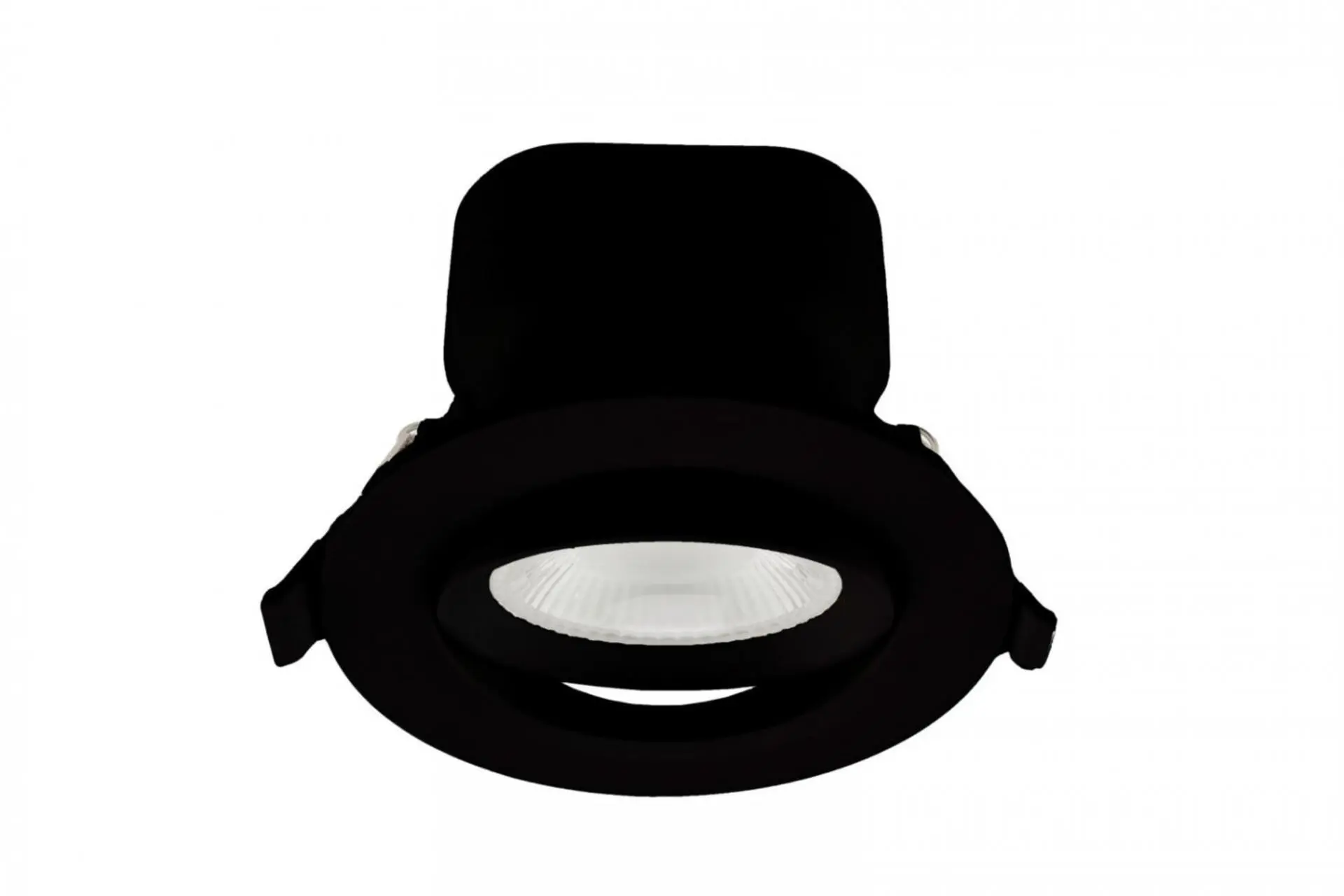 Deko-Light vestavné bodové svítidlo - Surtur Tilt 83, 9 W, DTW, 1800-2700 K, černá 565462