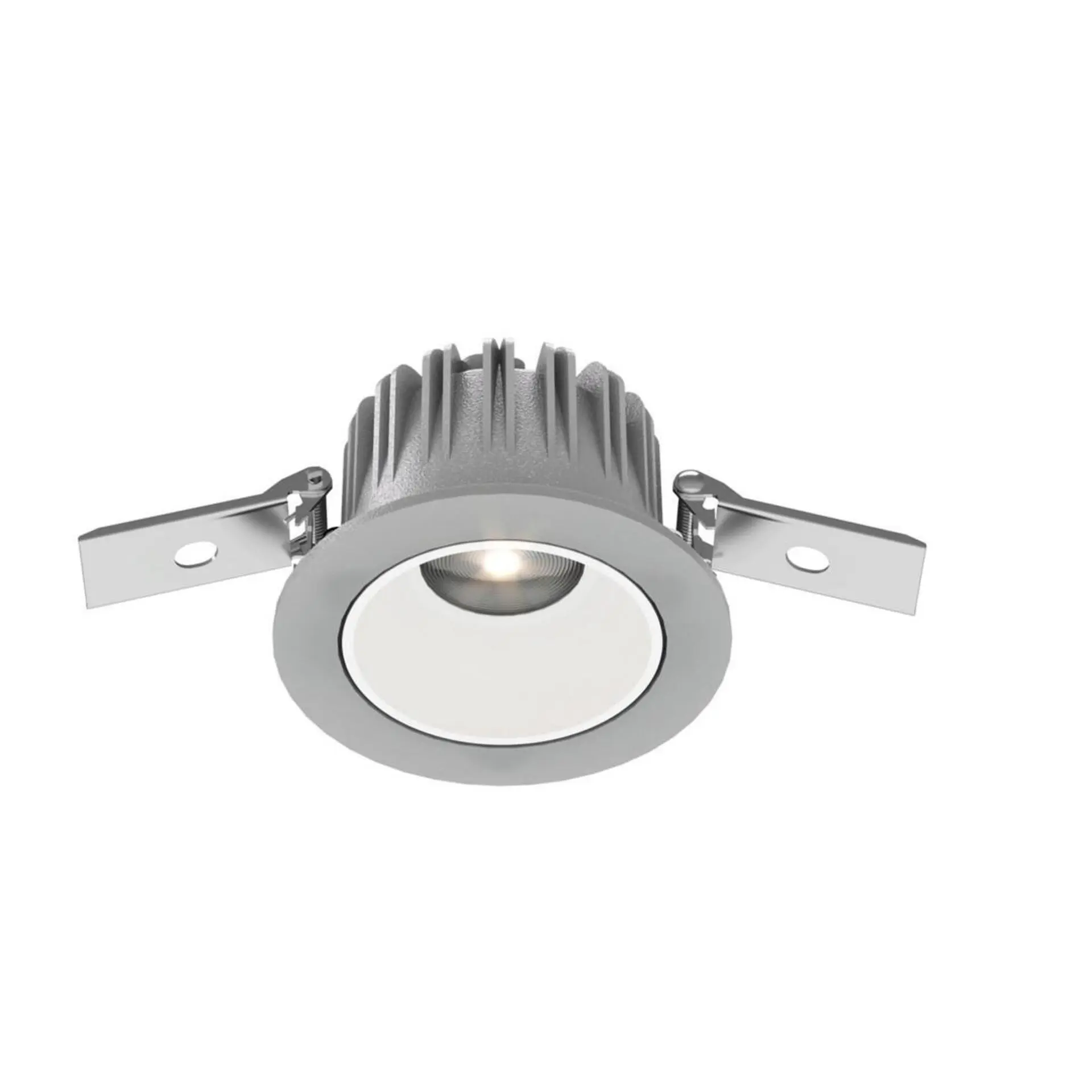 Deko-Light vestavné bodové svítidlo - Tarvos 68, 7 W, DALI, 3000 K, světlešedá 565495