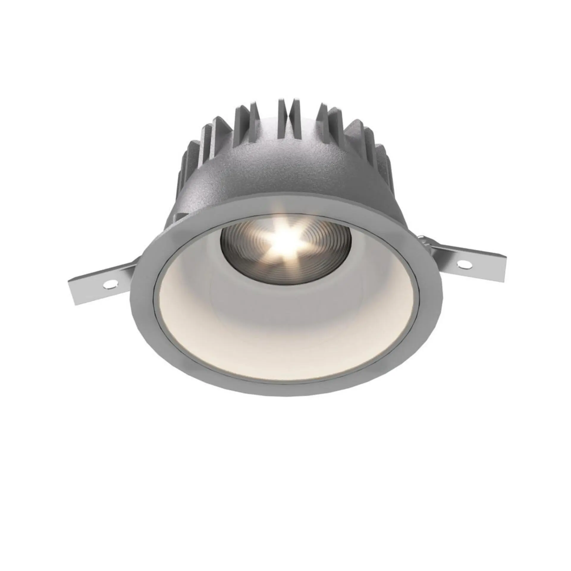 Deko-Light vestavné bodové svítidlo - Tarvos 190, 21,5 W, 4000 K, světlešedá 565666