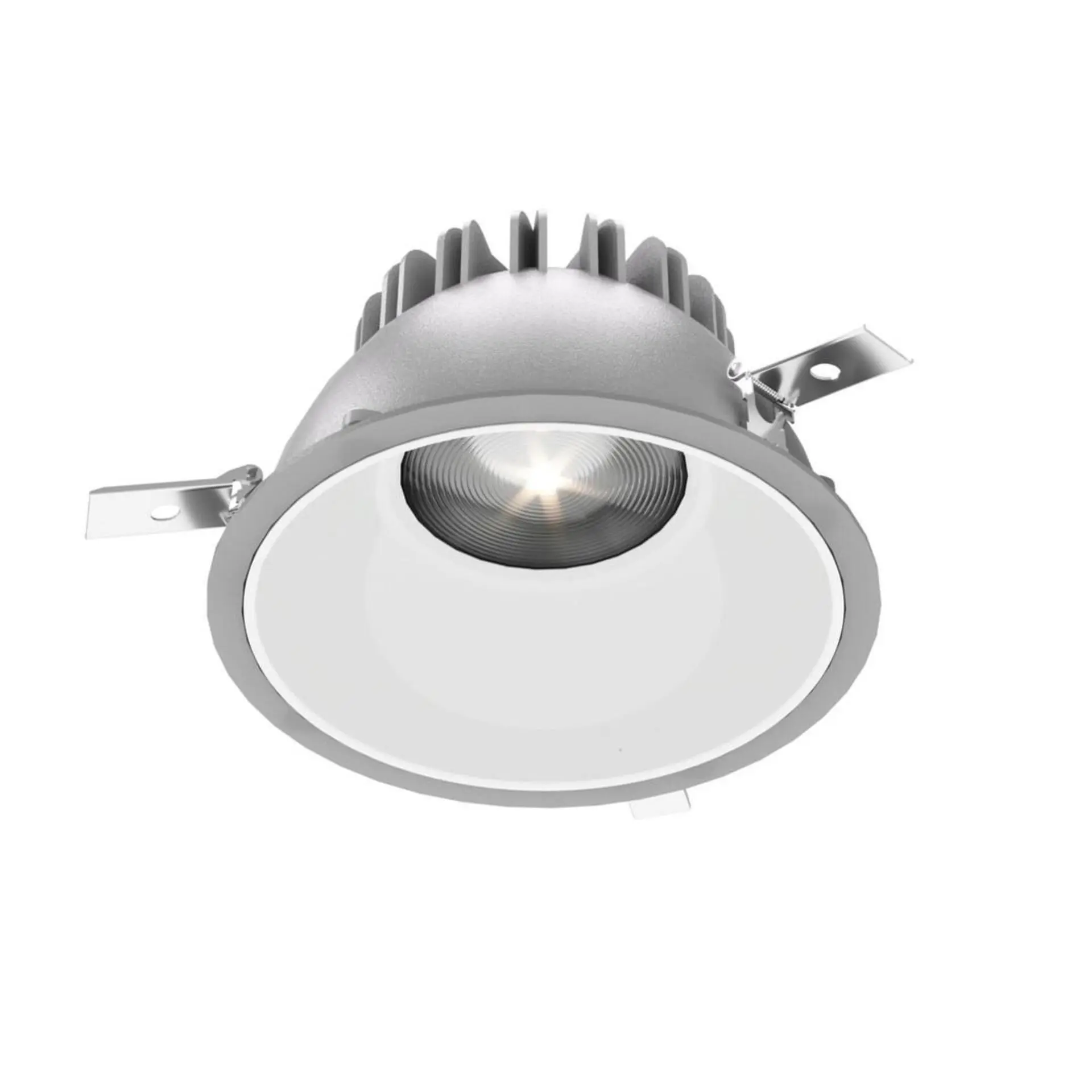 Deko-Light vestavné bodové svítidlo - Tarvos 240, 25 W, DALI, 3000 K, světlešedá 565711