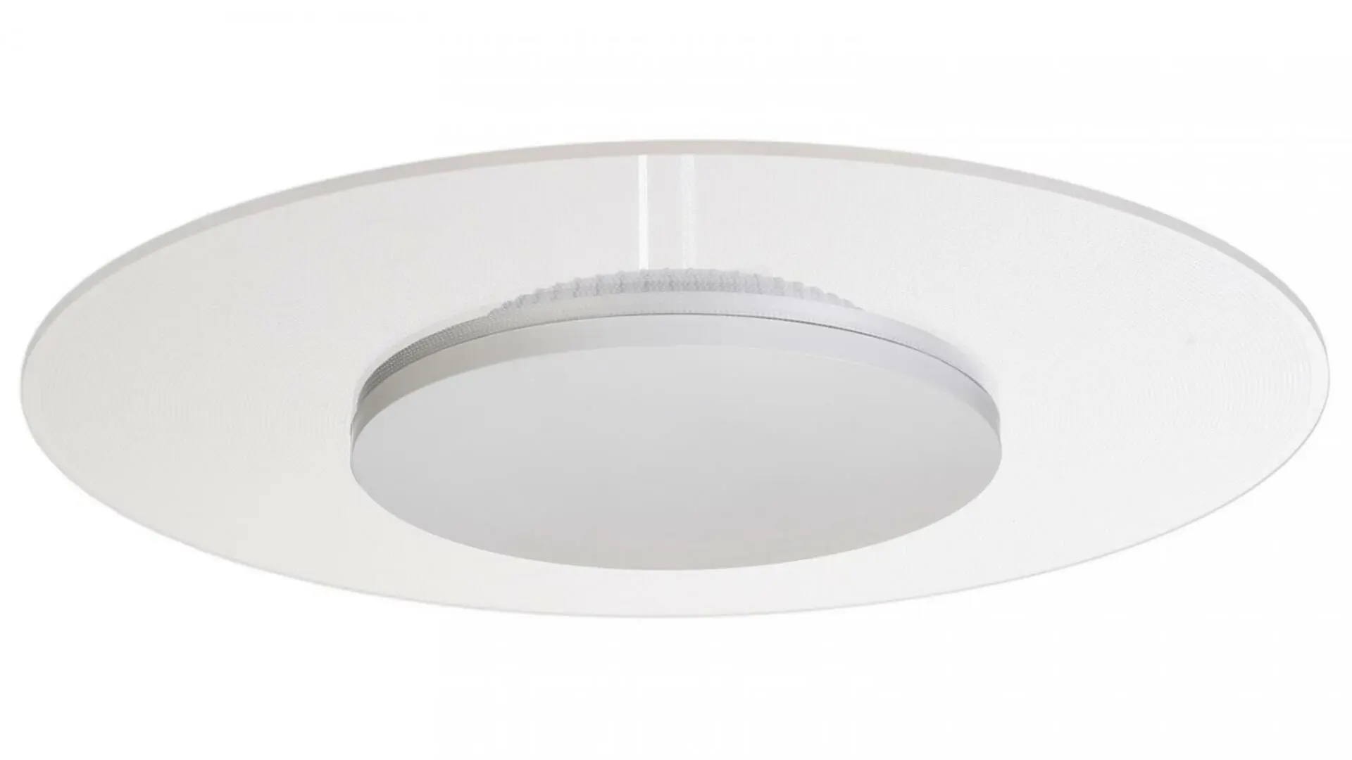 Deko-Light stropní přisazené svítidlo Zaniah 18W, kryt bílá 220-240V AC/50-60Hz 18,00 W 3000 K 2021,68 lm bílá 620048