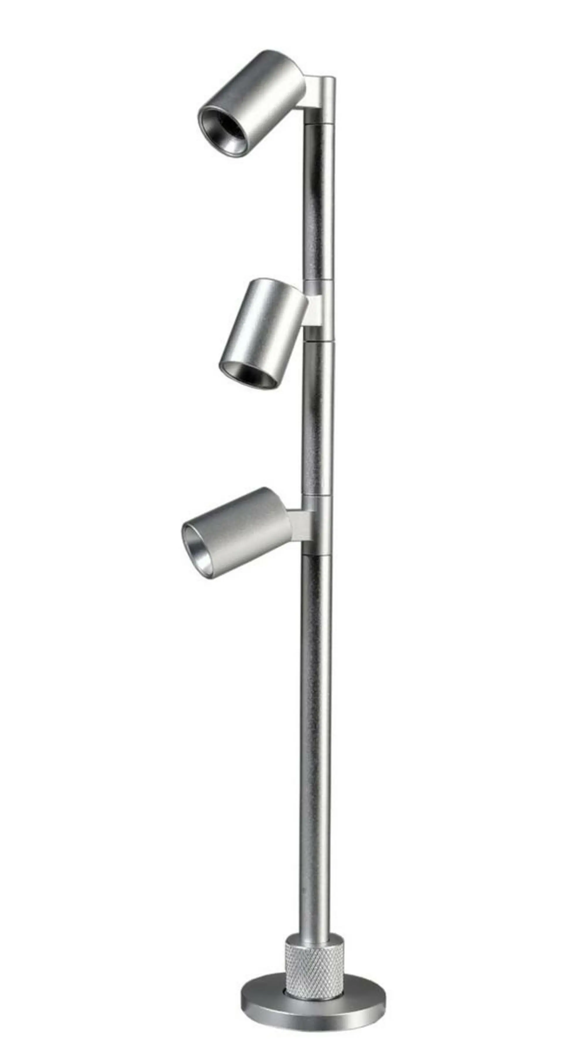 IMPR 688043 Deko-Light svítidlo do vitrín Herculis Triple 9V DC 3W 3000K 263lm 250 stříbrná - DEKOLIGHT