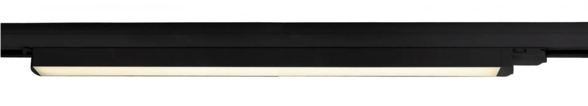IMPR 707148 Deko-Light 3-fázové svítidlo, lineární 60, 18 W, 220-240V 3000 K černá RAL 9011 687 mm - DEKOLIGHT