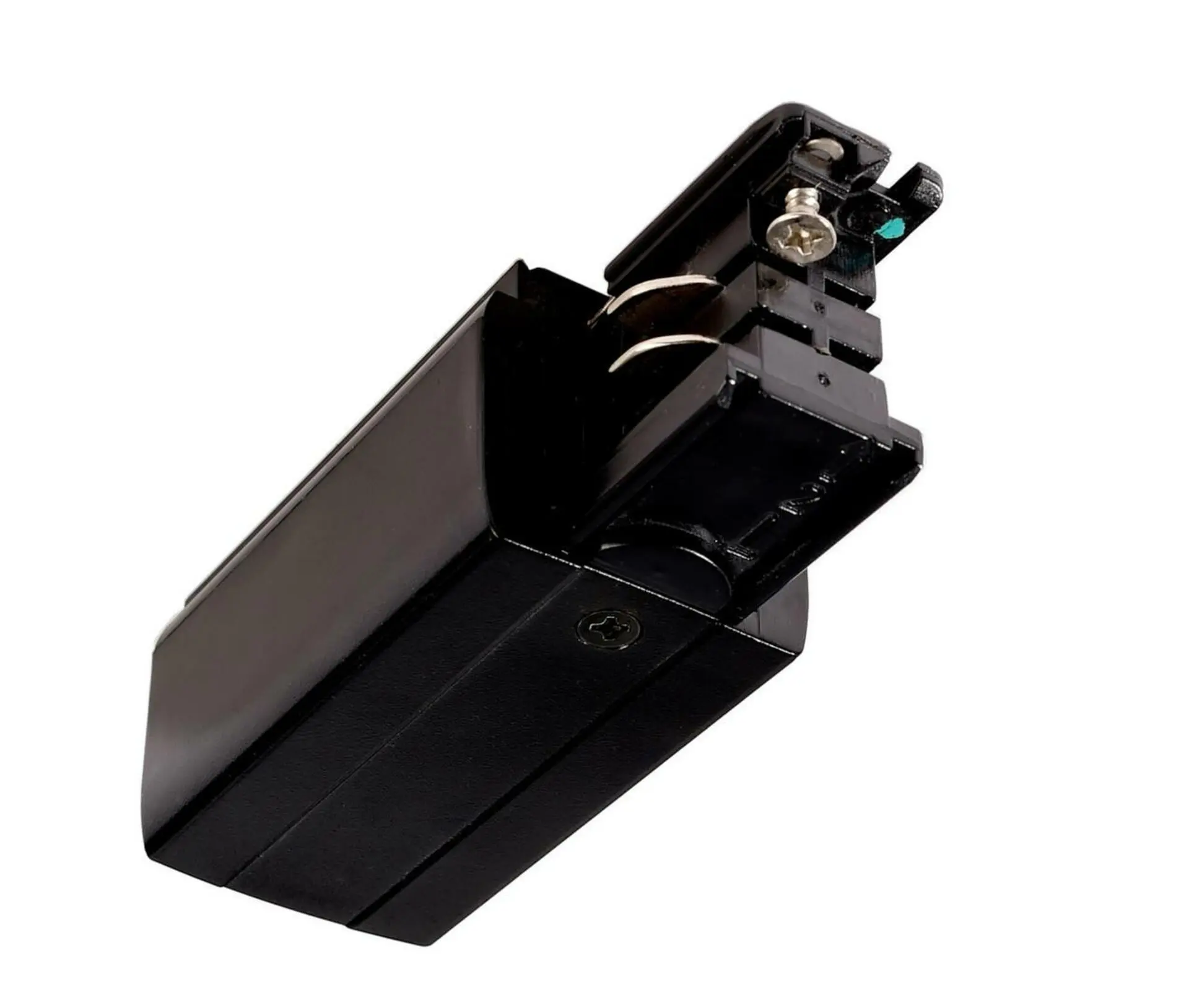 IMPR 710011 Deko-Light kolejnicový systém 3-fázový 230V D Line elektrické napájení levé 230V černá RAL 9011 98,5 - DEKOLIGHT