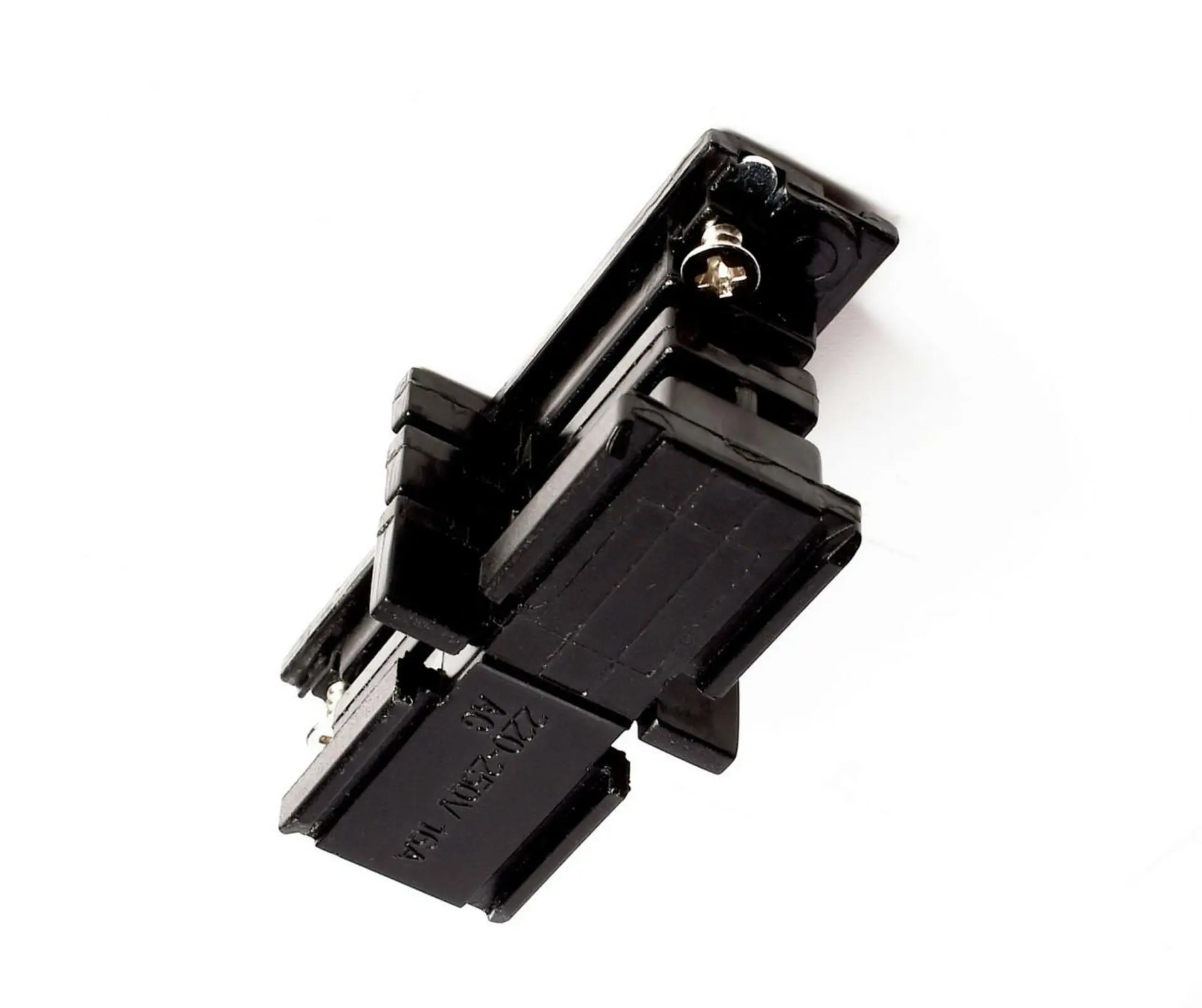 IMPR 710020 Deko-Light kolejnicový systém 3-fázový 230V D Line mechanická spojka černá RAL 9011 66,4 - DEKOLIGHT