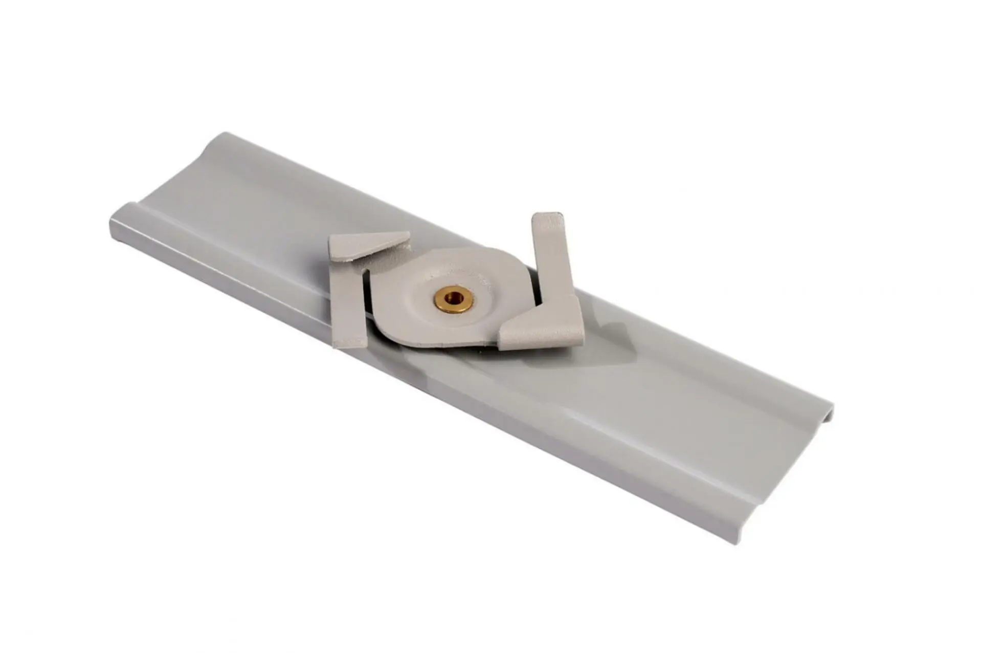 Deko-Light kolejnicový systém 3-fázový 230V D Line stropní rychloupínací držák šedá RAL 7040 120 710052