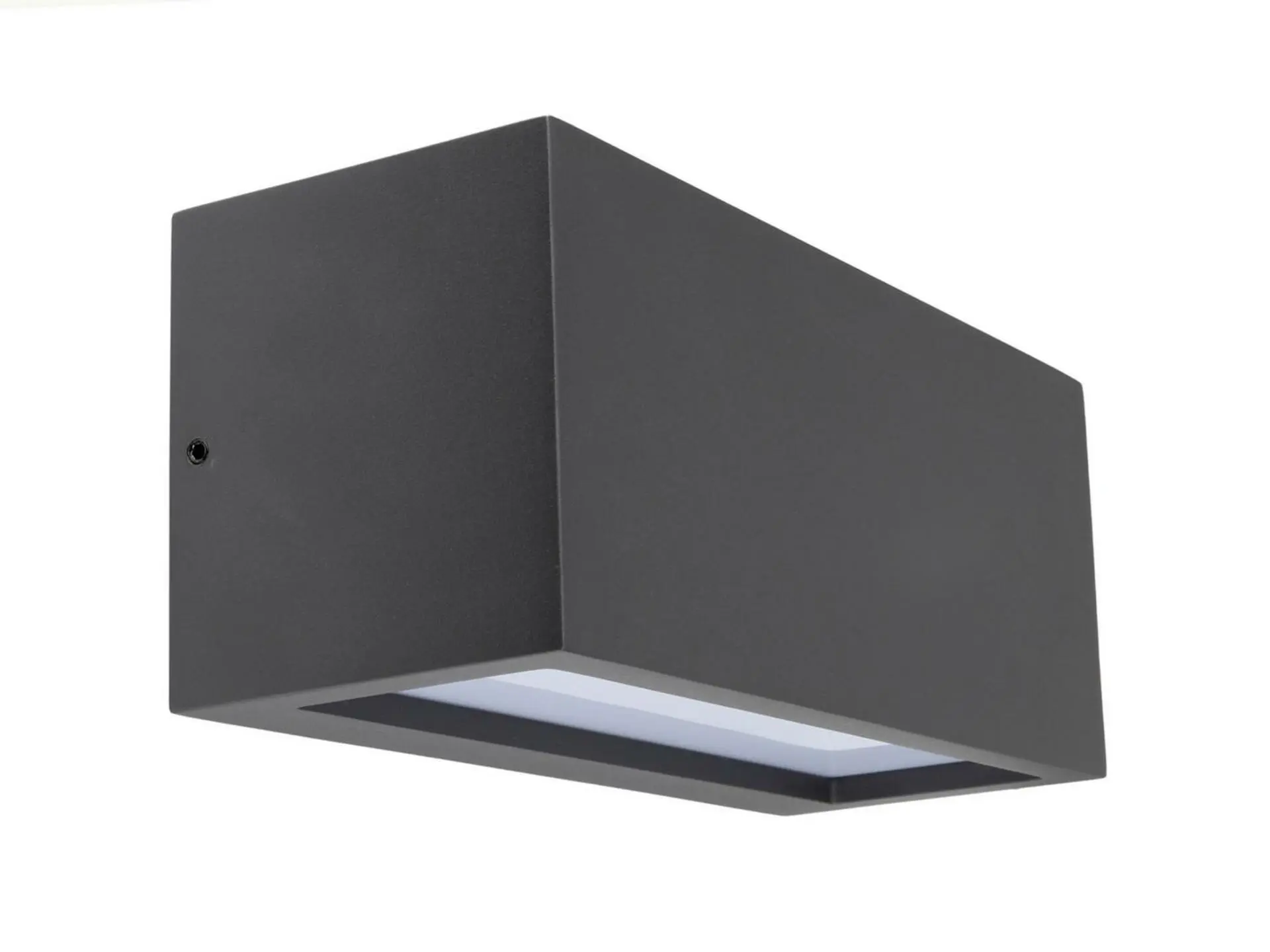 Deko-Light Kapego nástěnné přisazené svítidlo Rilongo A 220-240V AC/50-60Hz E27 1x max. 18,00 W 250 mm antracit 730330