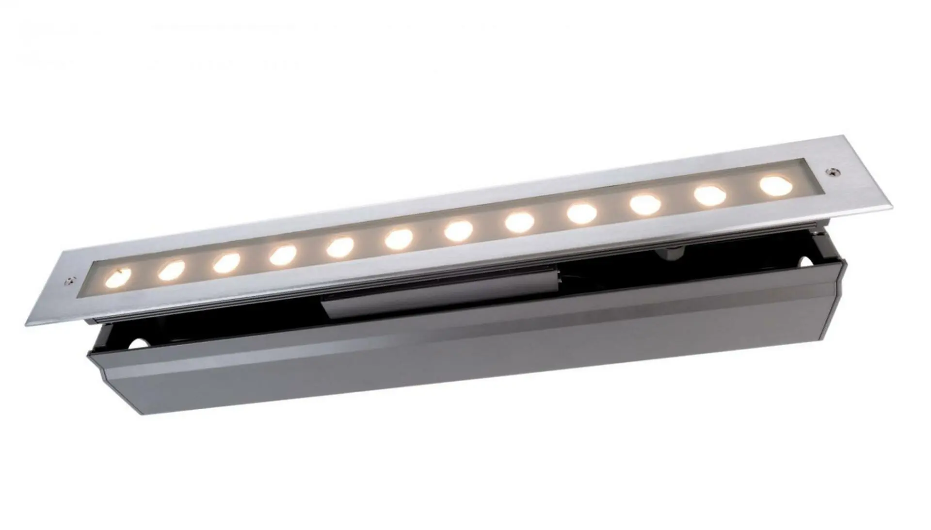 Deko-Light zemní svítidlo Line V WW 220-240V AC/50-60Hz 19,00 W 3000 K 1100 lm 549 mm stříbrná 730434