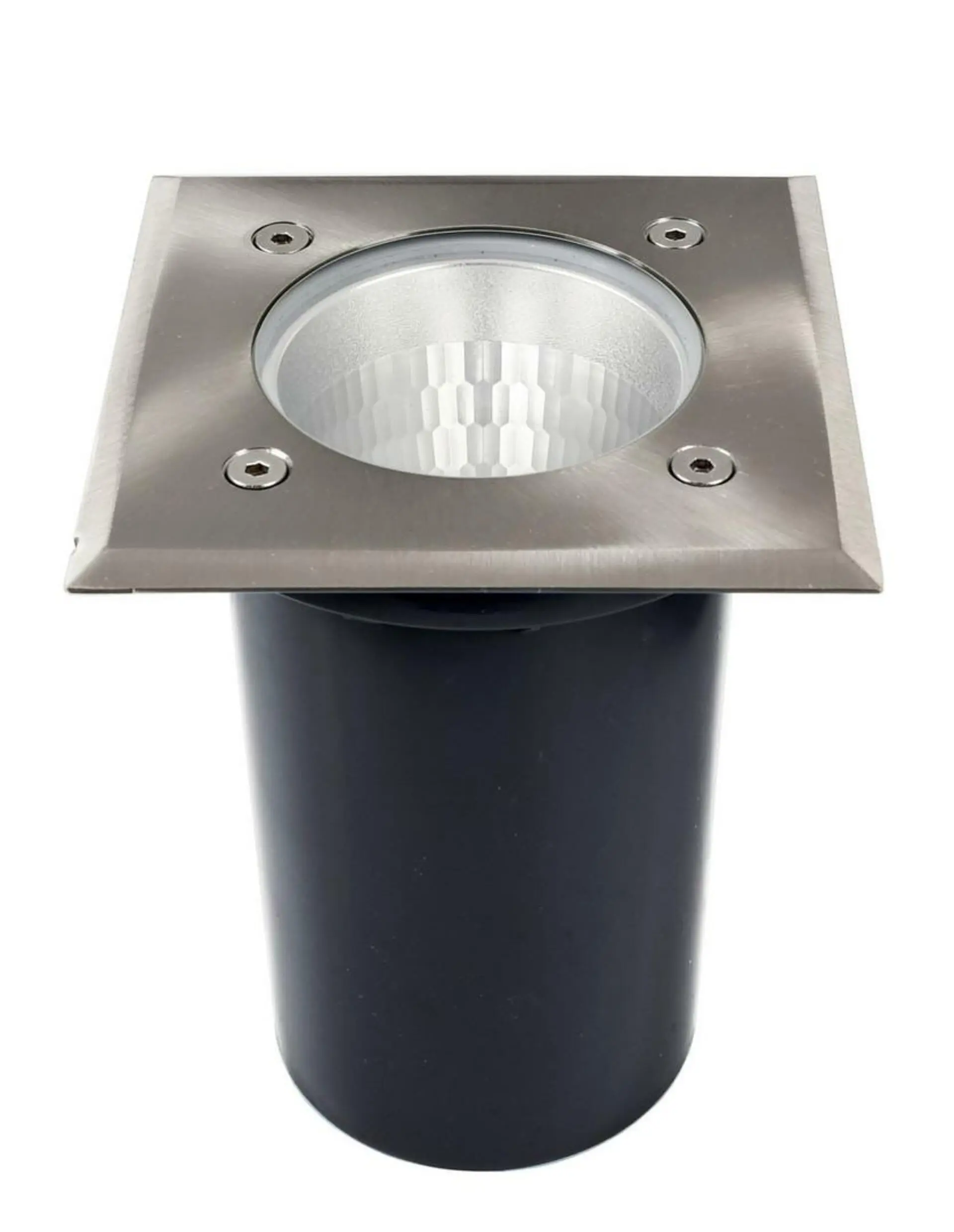 IMPR 730477 Deko-Light zemní svítidlo Phakt hranaté 220V E27 9W stříbrné - DEKOLIGHT