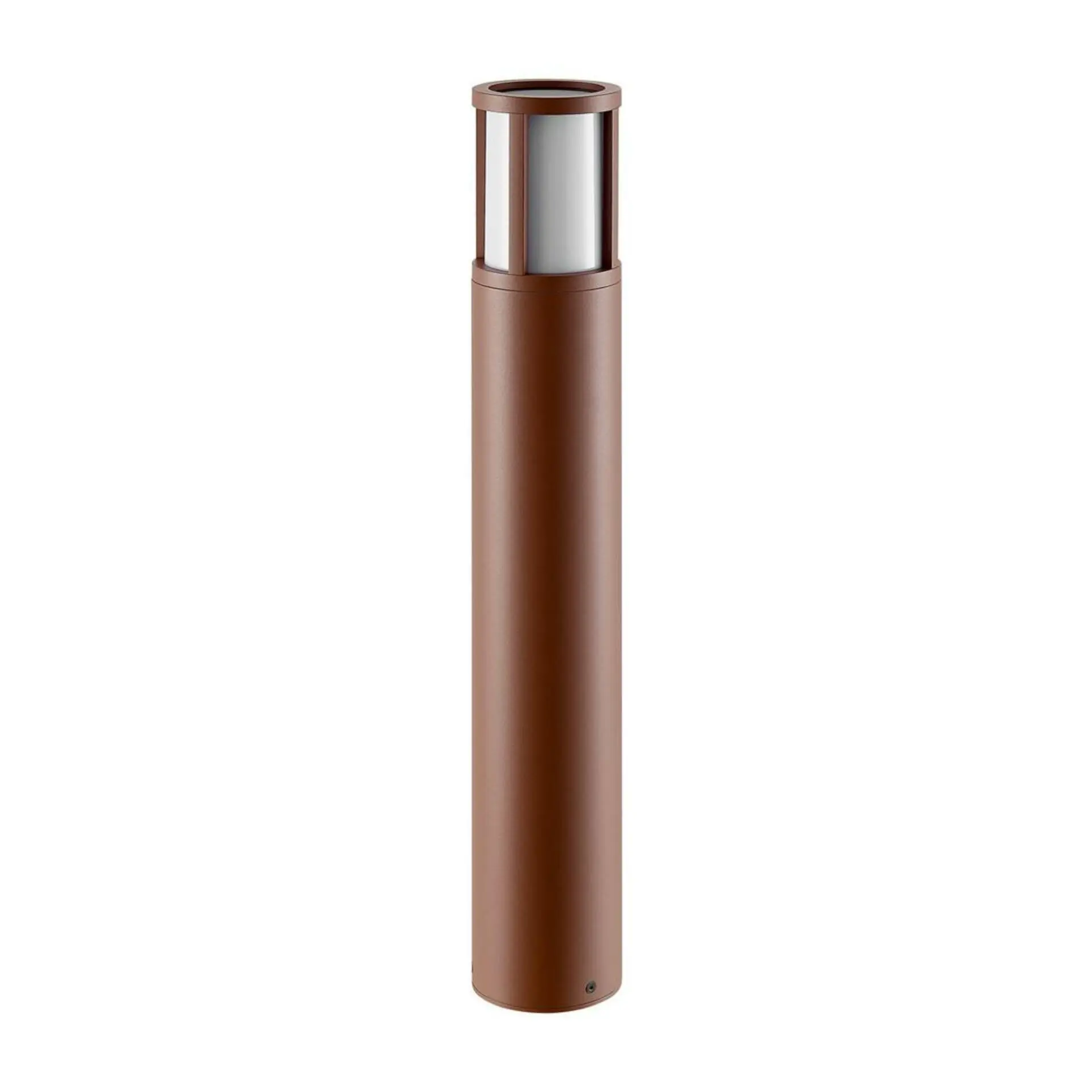 Deko-Light stojací svítidlo - Facado II kulaté opal 650mm, 1x max 20 W, E27, rezavá 730502
