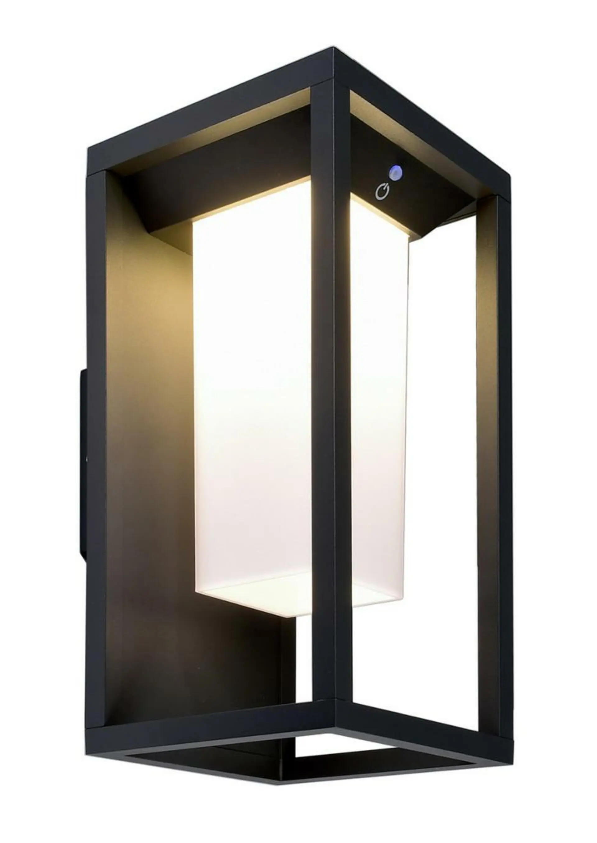 IMPR 731122 Deko-Light nástěnné přisazené svítidlo Samas Solar 3,7V DC 2,20 W 3000 K 130 lm 154 mm tmavě šedá - DEKOLIGHT