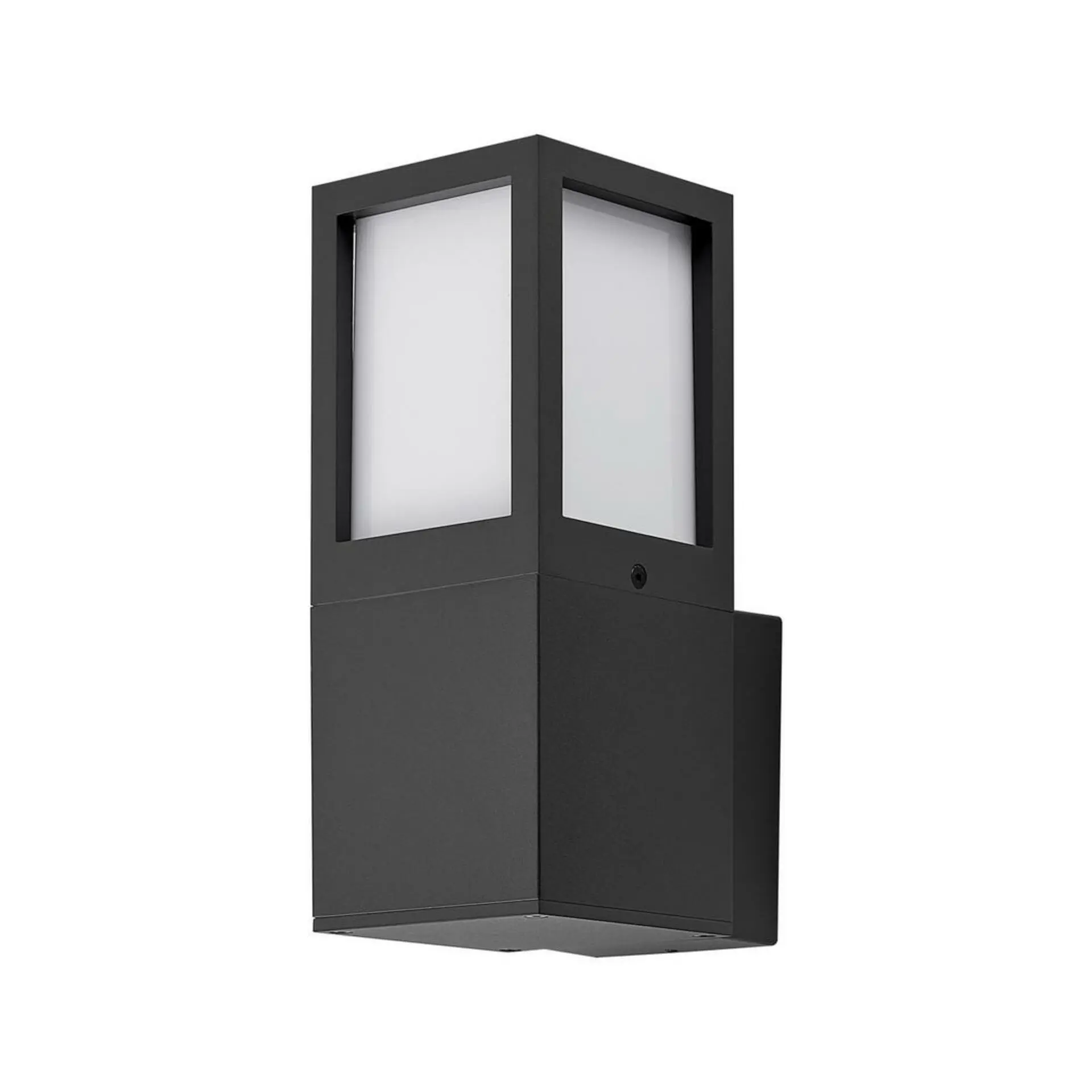 Deko-Light nástěnné přisazené svítidlo - Facado A, 1x max. 20 W E27, antracit 731157