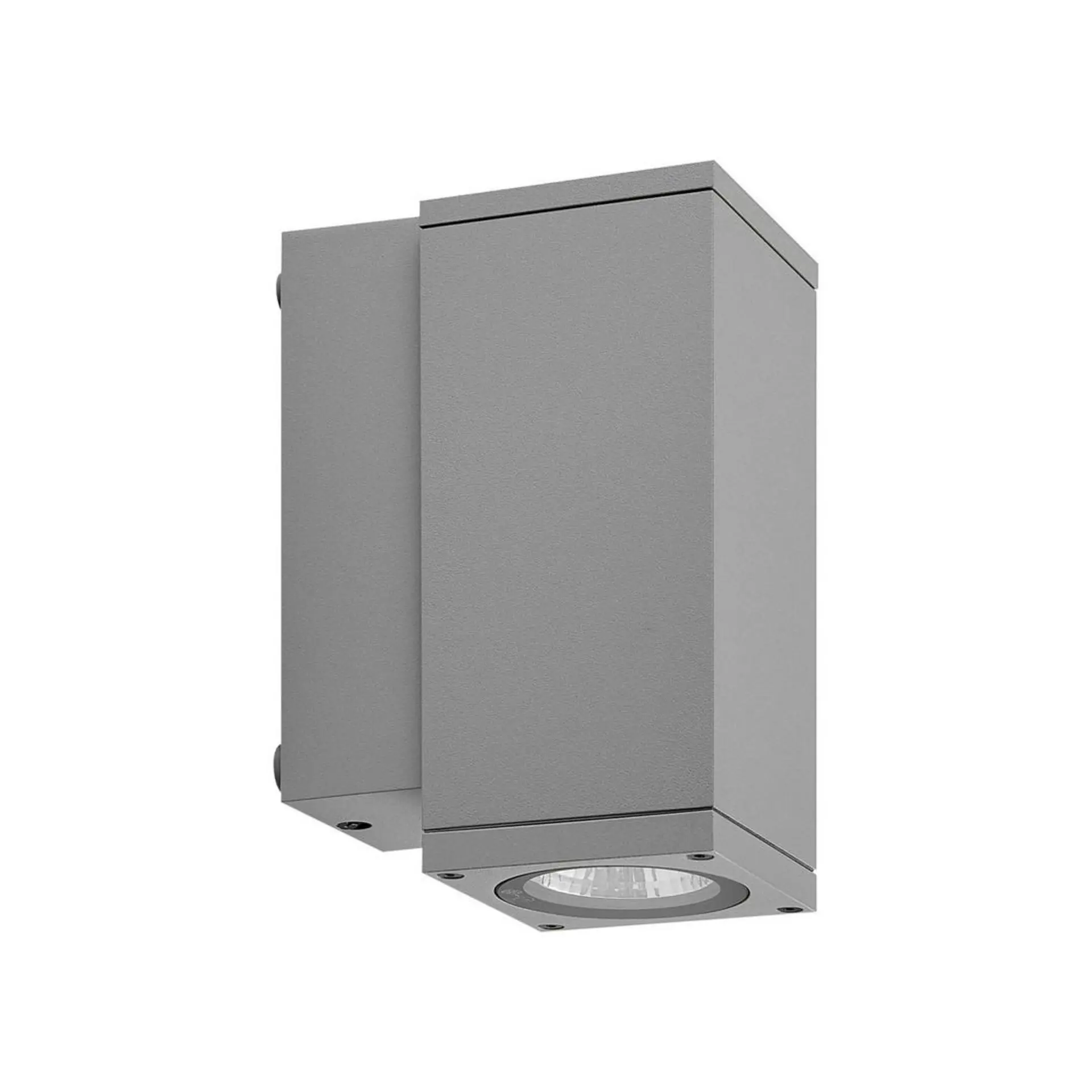 Deko-Light nástěnné přisazené svítidlo - ShoreLine Pro hranaté, 6 W, DIM, 3000/4000 K, světlešedá 731205
