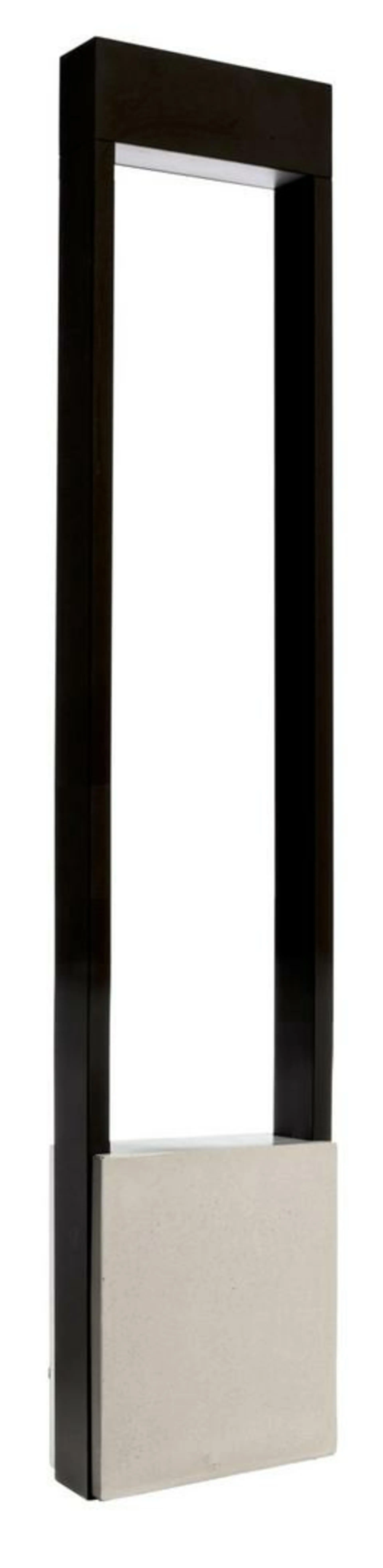 Deko-Light stojací svítidlo Chertan 1000 100-277V AC/50-60Hz 13,00 W 3000 K 640 lm 170 mm tmavě šedá 733045
