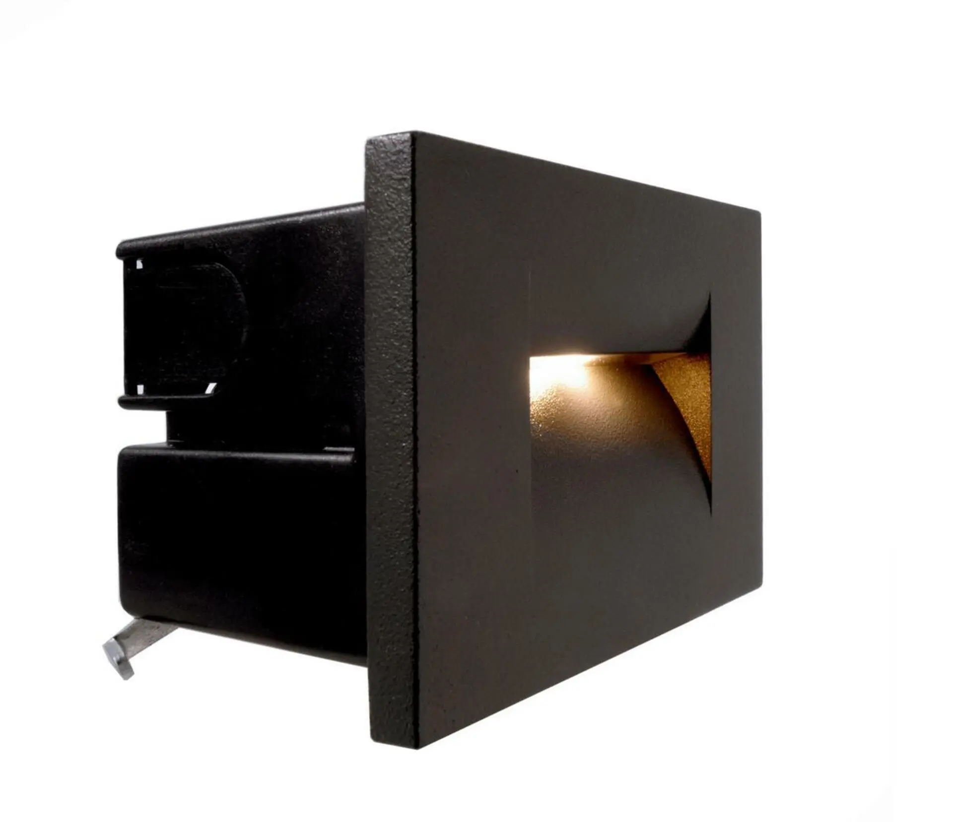VÝPRODEJ VZORKU Deko-Light KapegoLED vestavné svítidlo do zdi Yvette I A 220-240V AC/50-60Hz 5,00 W 3000 K 75 lm 107 mm antracit 763004