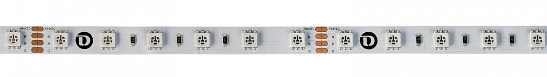 Deko-Light flexibilní LED pásek 5050-60-24V-RGB-5m 24V DC 60,00 W 2000 lm 5000 mm 840254