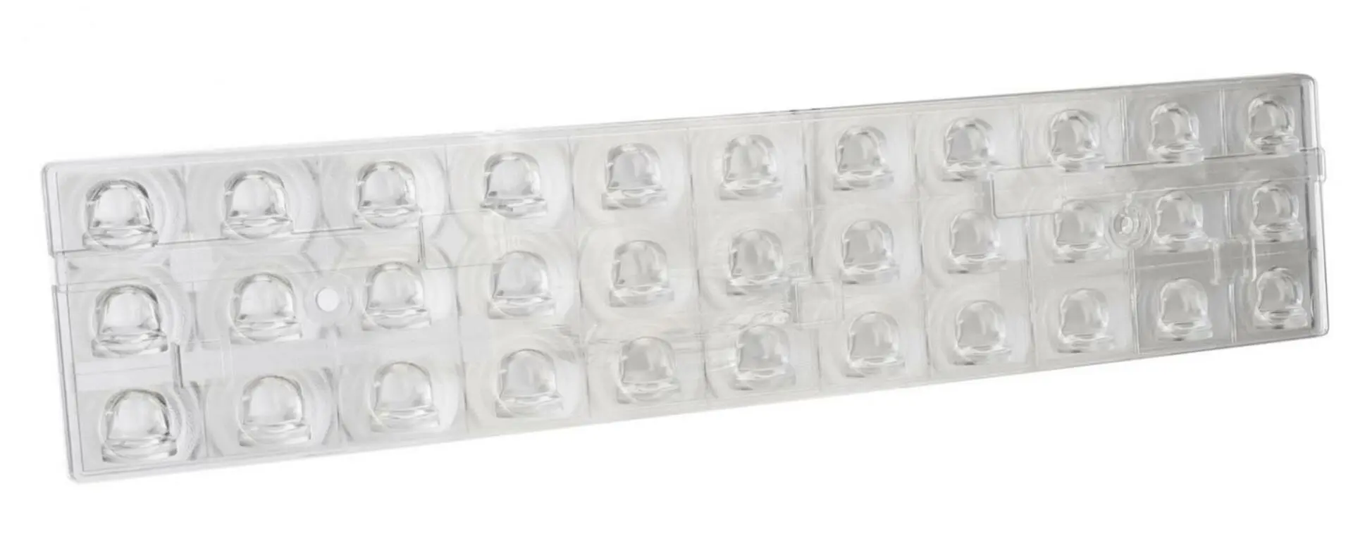 Deko-Light 15° čočka pro stropní přisazené svítidlo Draconis asymetrické 930577
