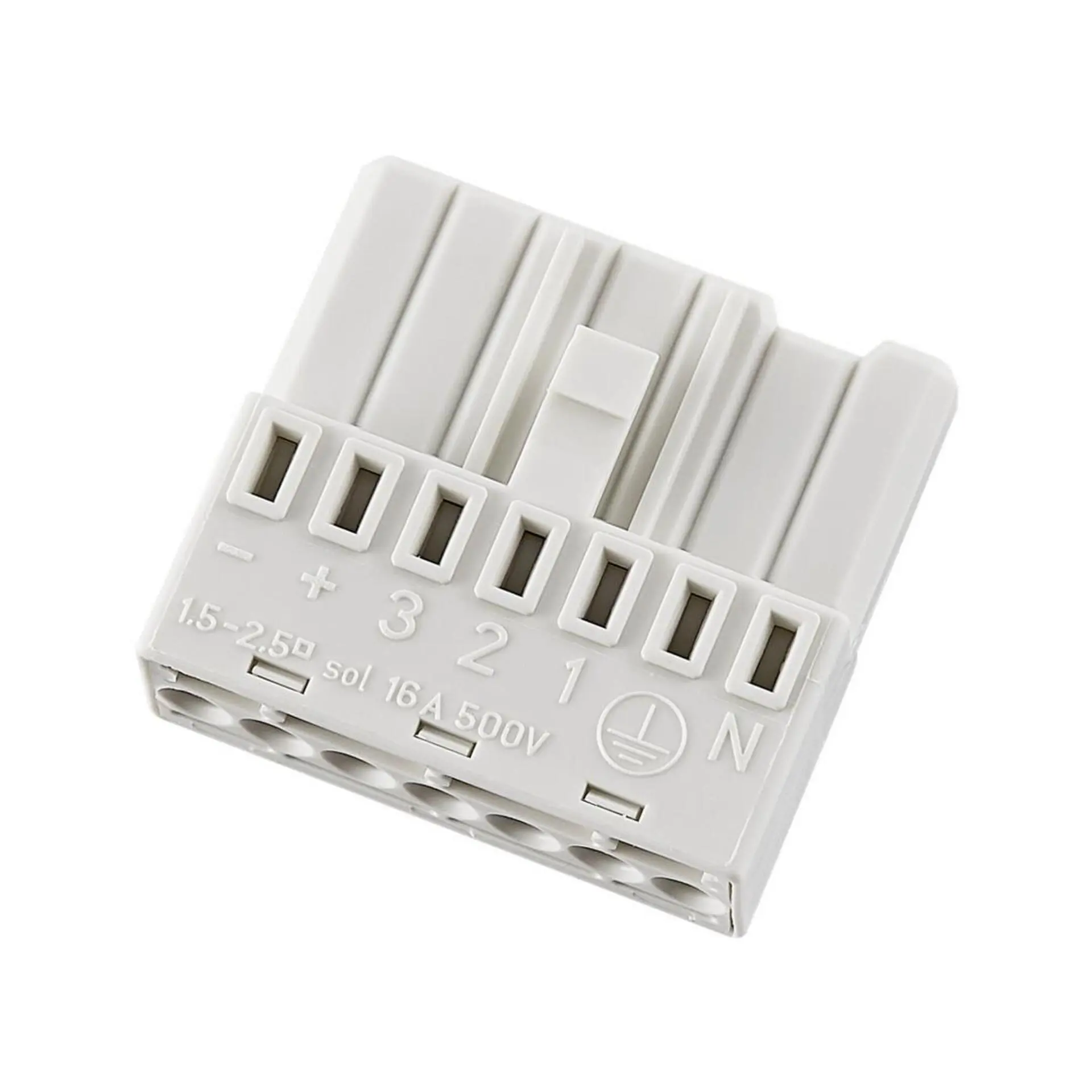 Deko-Light příslušenství - Sanotrunk Universal napájecí zásuvka WAGO 267-501 930923