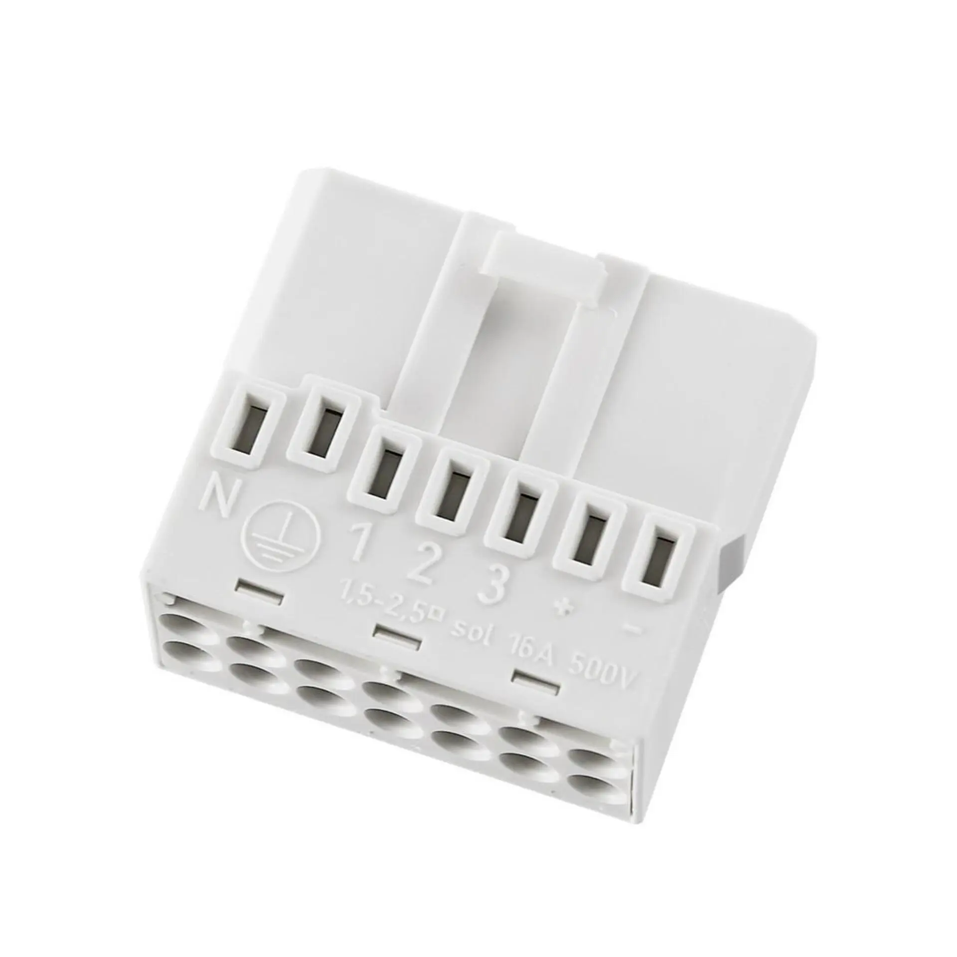 Deko-Light příslušenství - Sanotrunk Universal napájecí zástrčka WAGO 267-510 930924