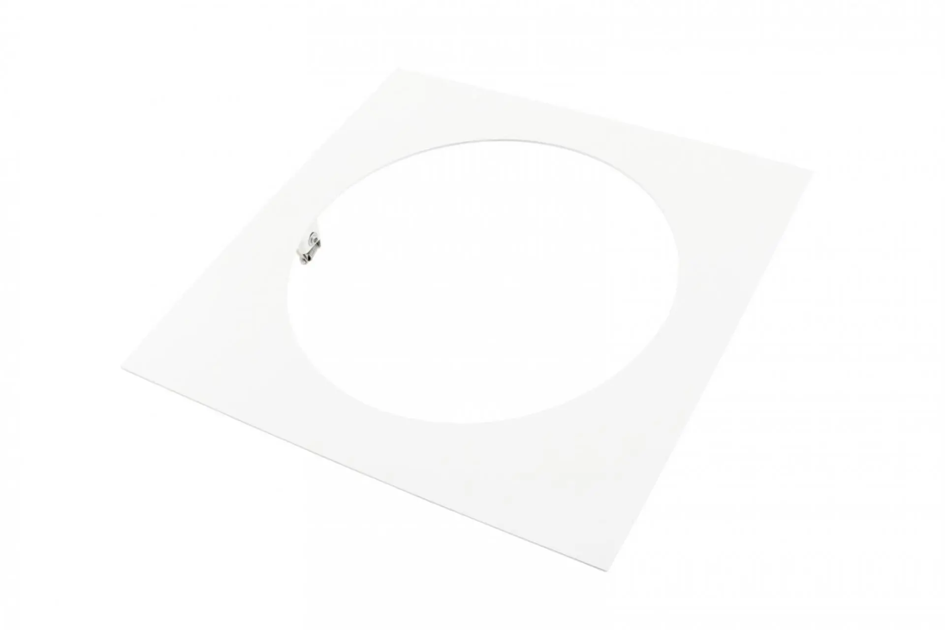 IMPR 931052 Deko-Light příslušenství - redukční kroužek pro zapuštěná svítidla hranatý 280/210 mm, bílá - DEKOLIGHT