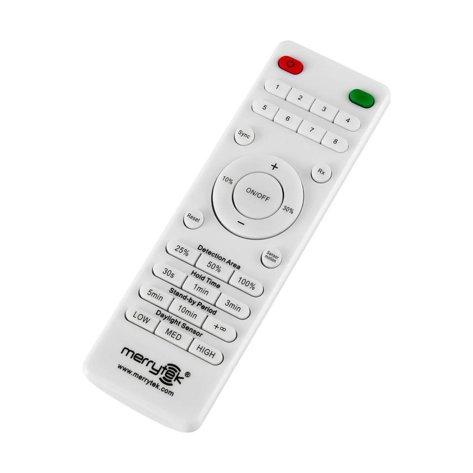 Deko-Light příslušenství dálkové ovladání pro Altais 2 pohybový senzor MS 931075
