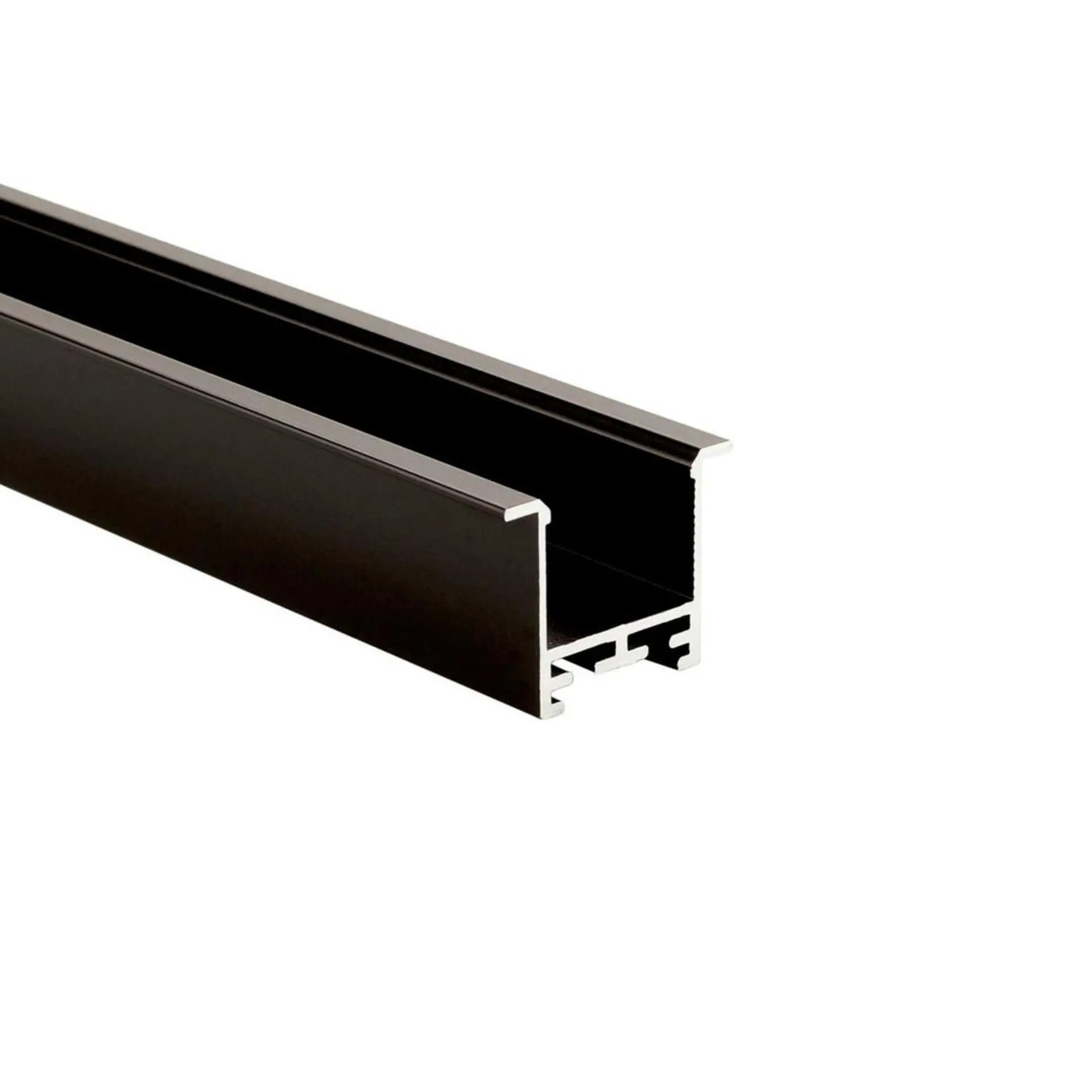Deko-Light Combo Klick profil s křídly 35 F černá, 3m 970865