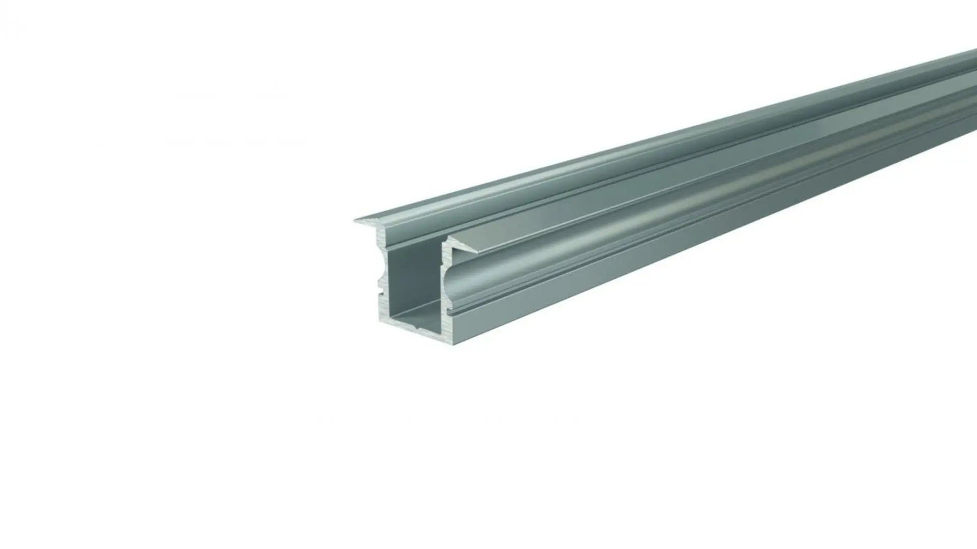 Deko-Light Reprofil T-profil vysoký ET-02-08 stříbrná mat elox 1000 mm 975100