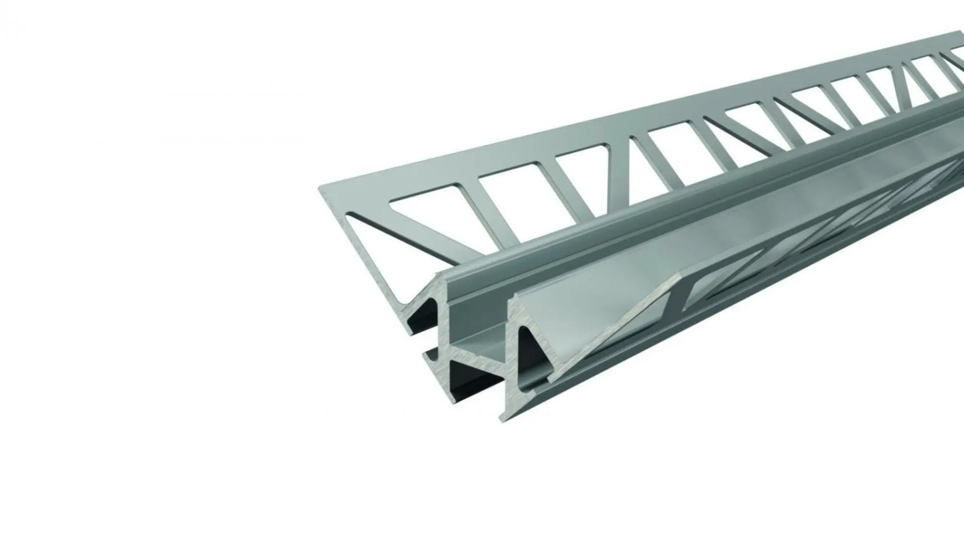 Deko-Light Reprofil dlaždicový profil roh vnitřní EV-01-08 stříbrná mat elox 2500 mm 975341