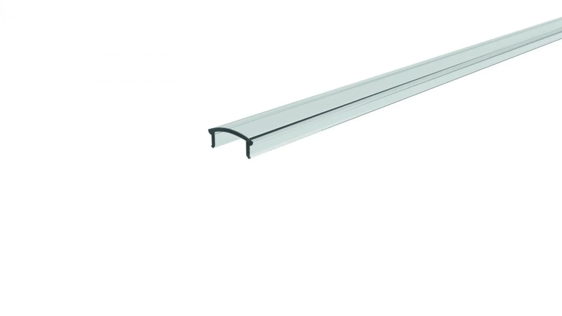 Deko-Light Reprofil kryt F-01-10 čirá 95% průhlednost 4000 mm 983560