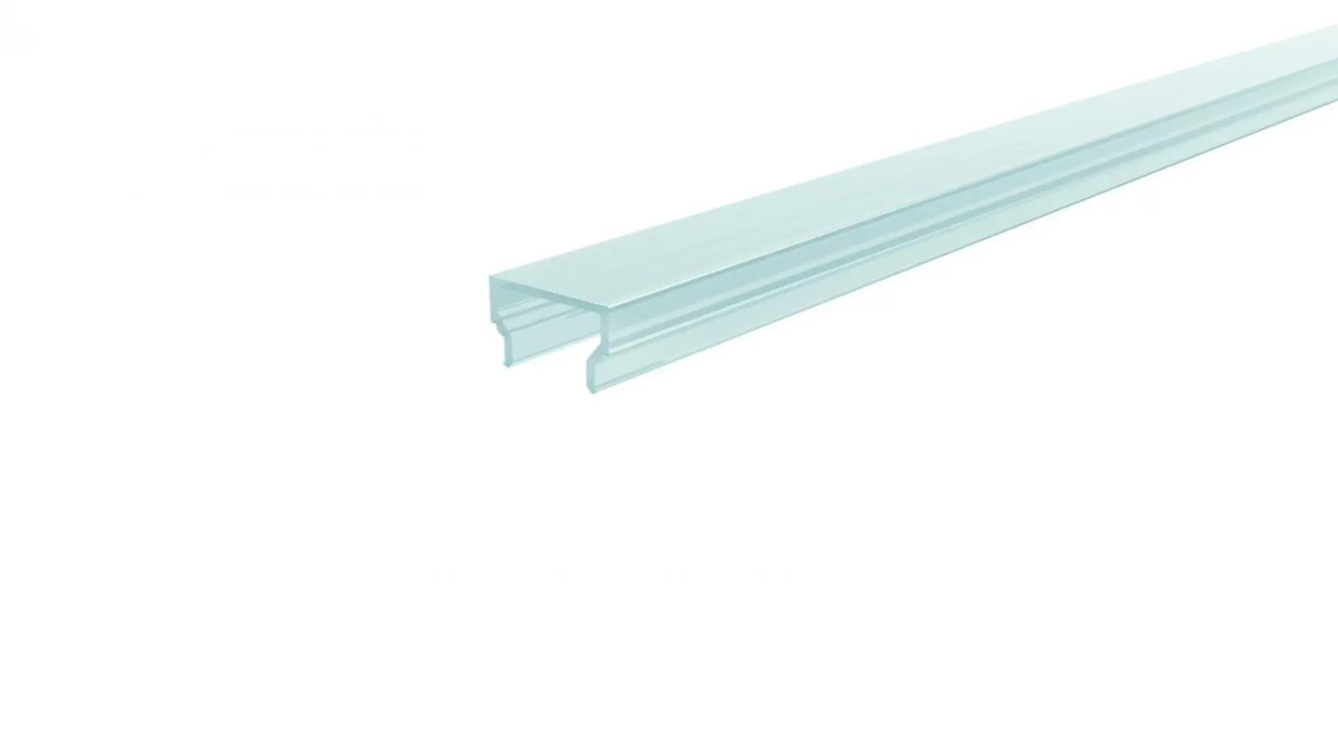 Deko-Light Reprofil kryt H-01-10 matt 75% průhlednost 4000 mm 984010