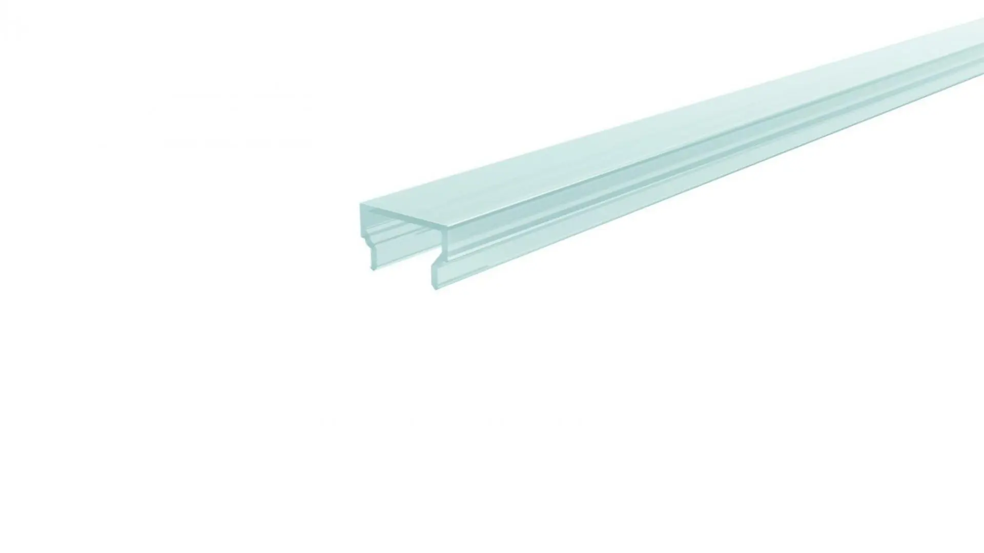Deko-Light Reprofil kryt H-01-10 matt 75% průhlednost 1000 mm 984012