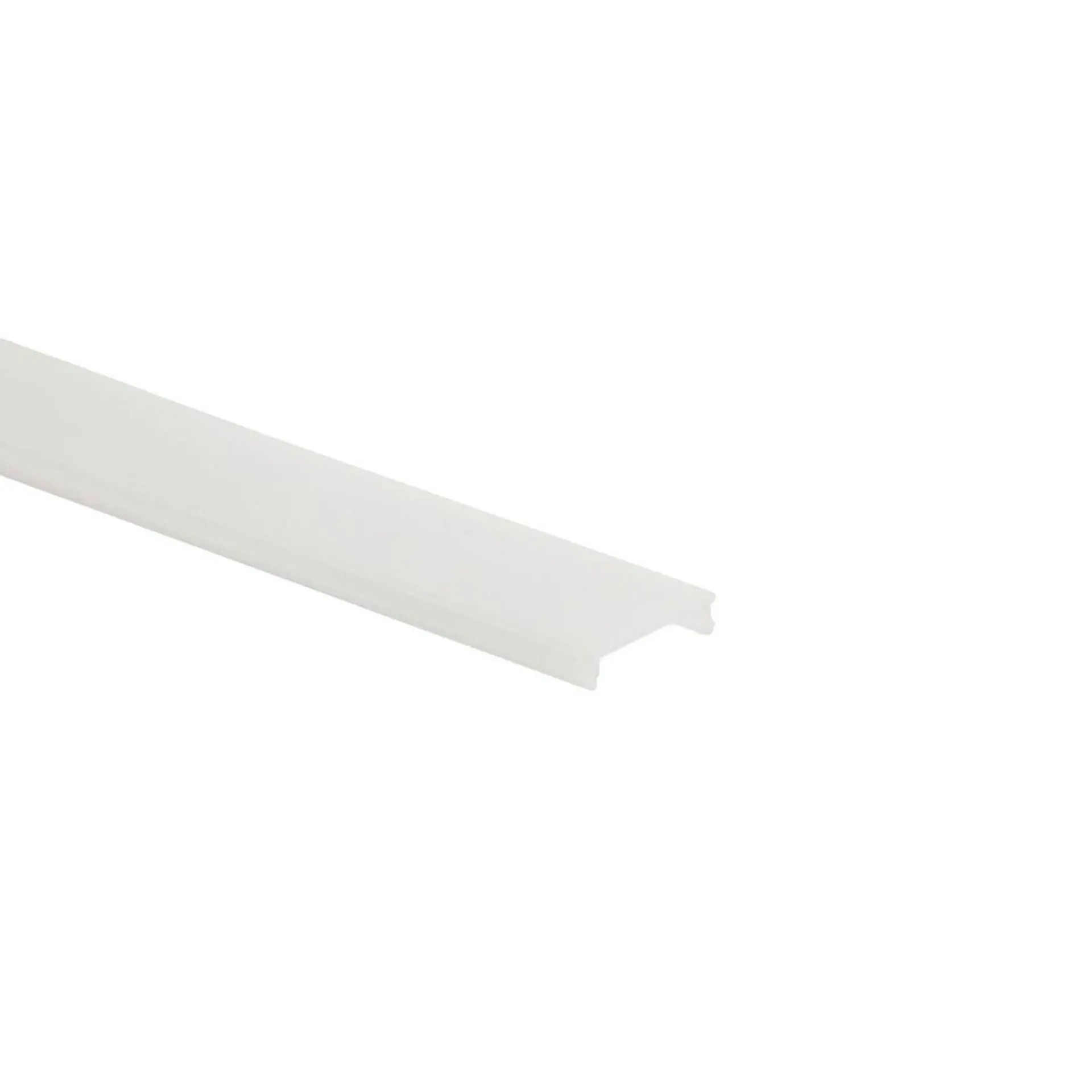 Deko-Light kryt pro Combo profil klick / plochý / s křídly V1-AP-25 opál, 3 m 988119