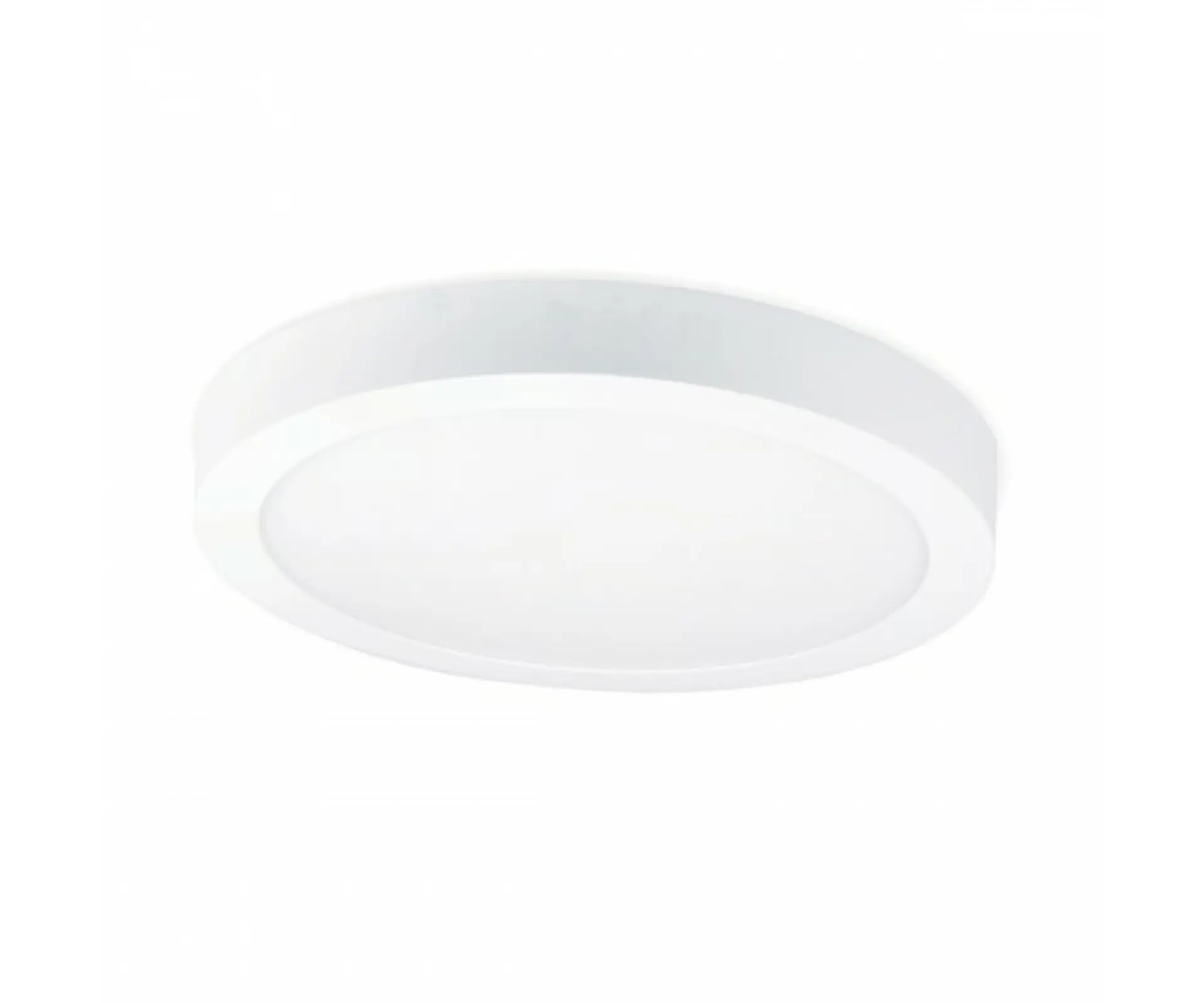 KOHL LIGHTING KOHL-Lighting DISC SLIM stropní svítidlo pr. 300 mm bílá 24 W CRI 80 3000K Non-Dimm