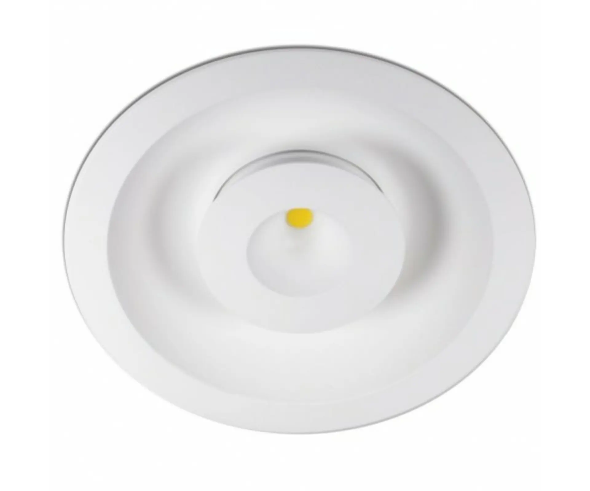 KHL K50401.W.3K AKCE - Zápustné svítidlo CIRQUE bílé LED 24W 3000K Ø177mm kulaté - KOHL-Lighting