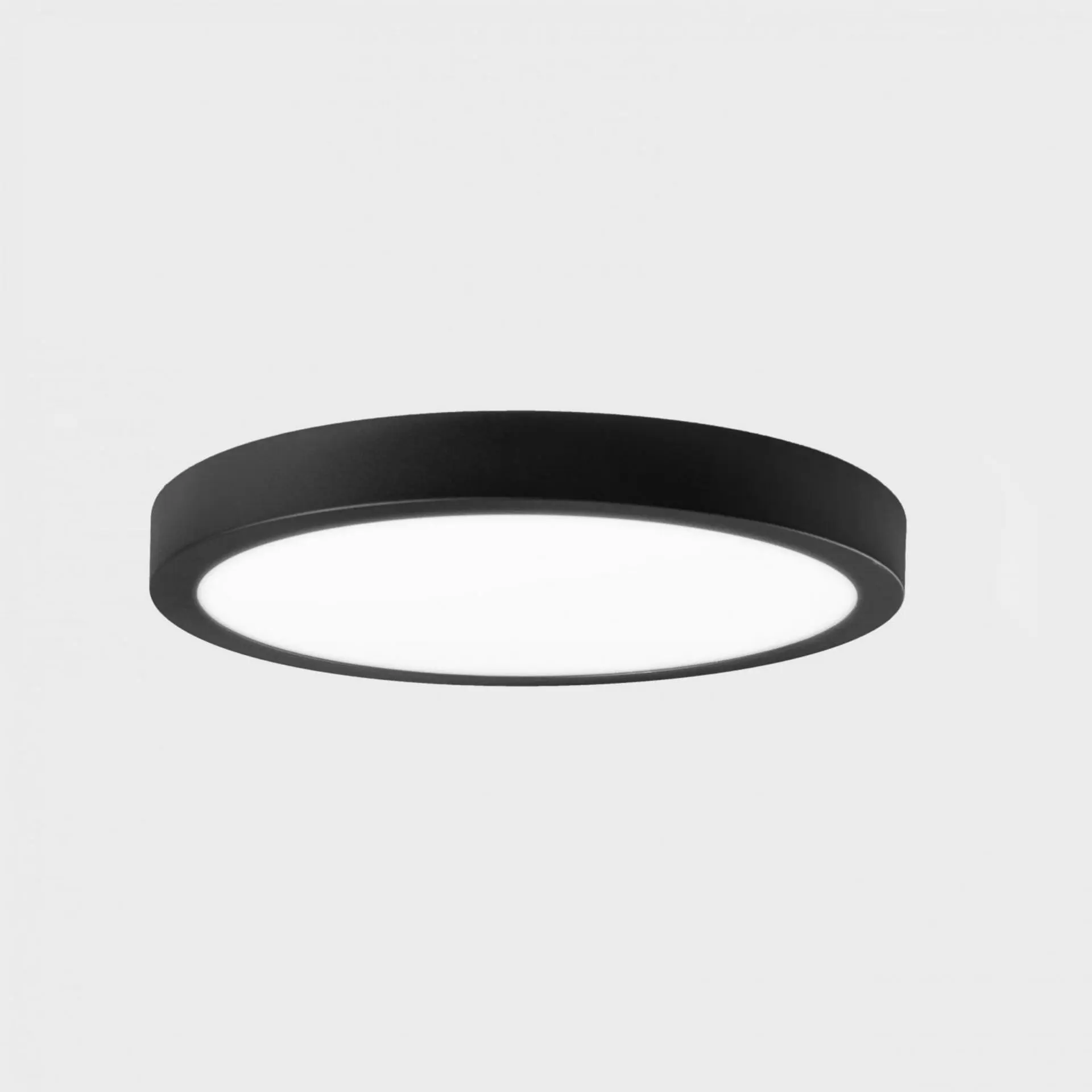 KHL K51700.06.SR.BK-BK.OP.ST.8.40.PU DISC SLIM stropní svítidlo černá 48 W 4000K PUSH - KOHL-Lighting