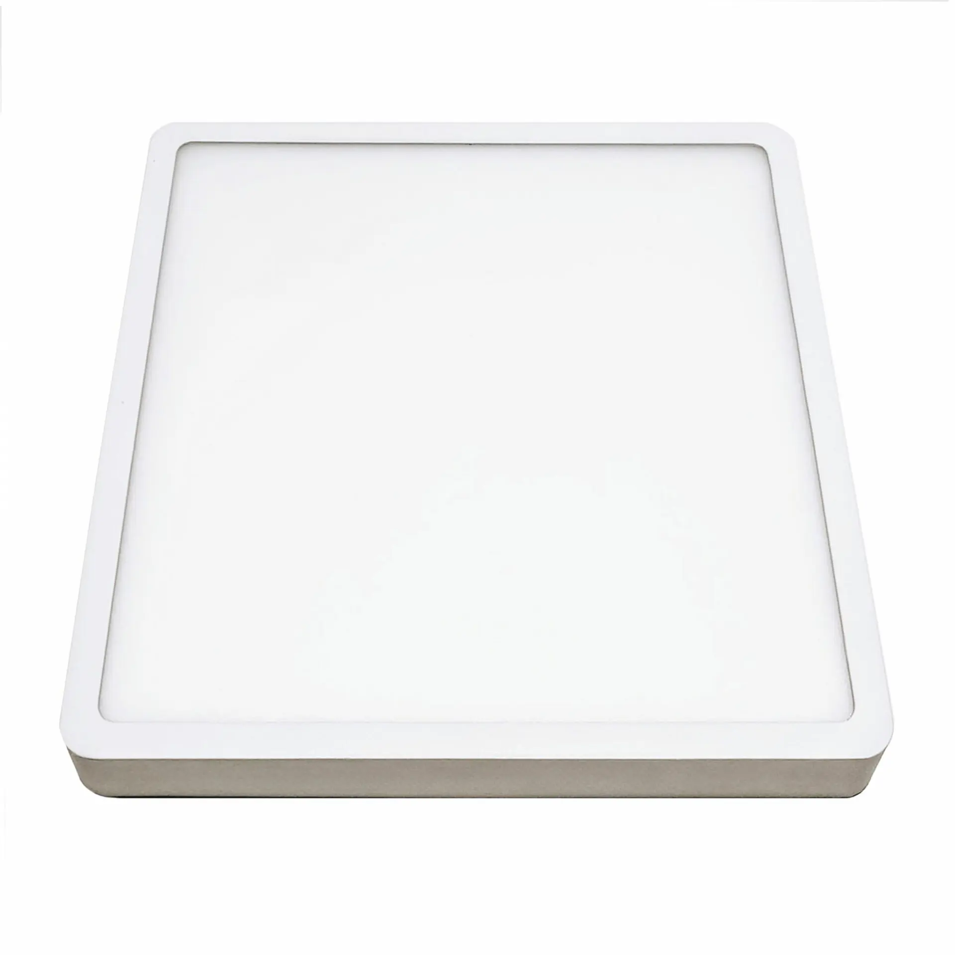 KOHL LIGHTING KOHL-Lighting DISC SLIM SQ stropní svítidlo 145x145 mm bílá 12 W CRI 80 4000K Non-Dimm