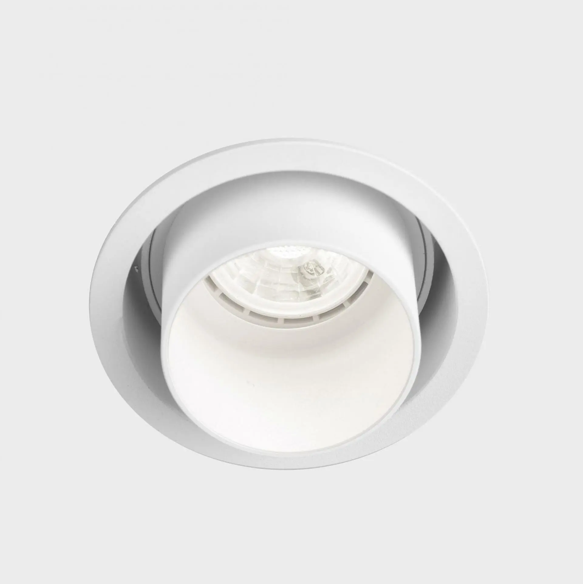 KOHL LIGHTING KOHL-Lighting MOON DAISY zapuštěné svítidlo s rámečkem pr. 83 mm bílá 8 W LED Non-Dimm