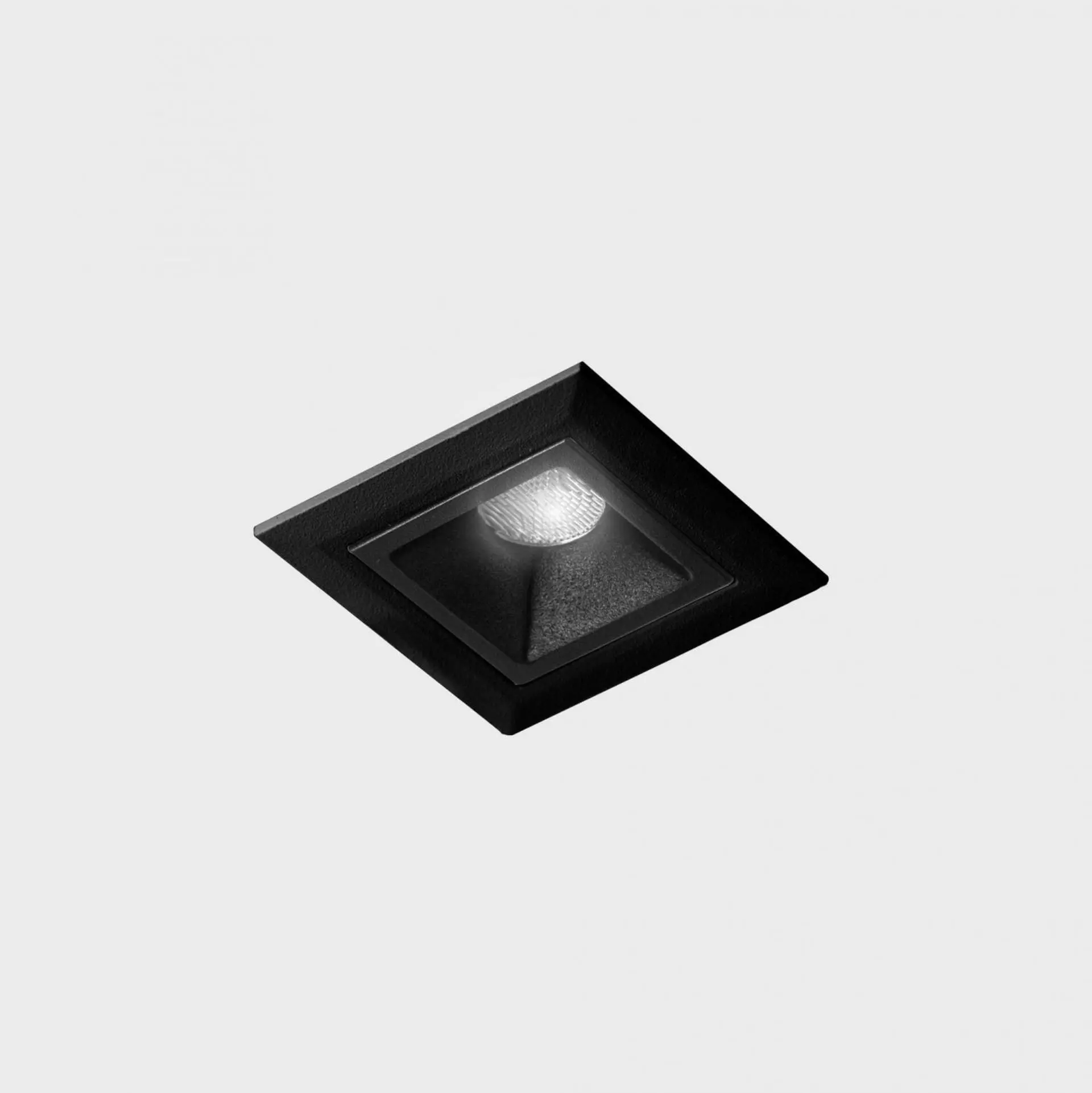 KOHL LIGHTING KOHL-Lighting NSES zapuštěné svítidlo s rámečkem 45x45 mm černá 2 W 30D CRI 90 3000K Non-Dimm