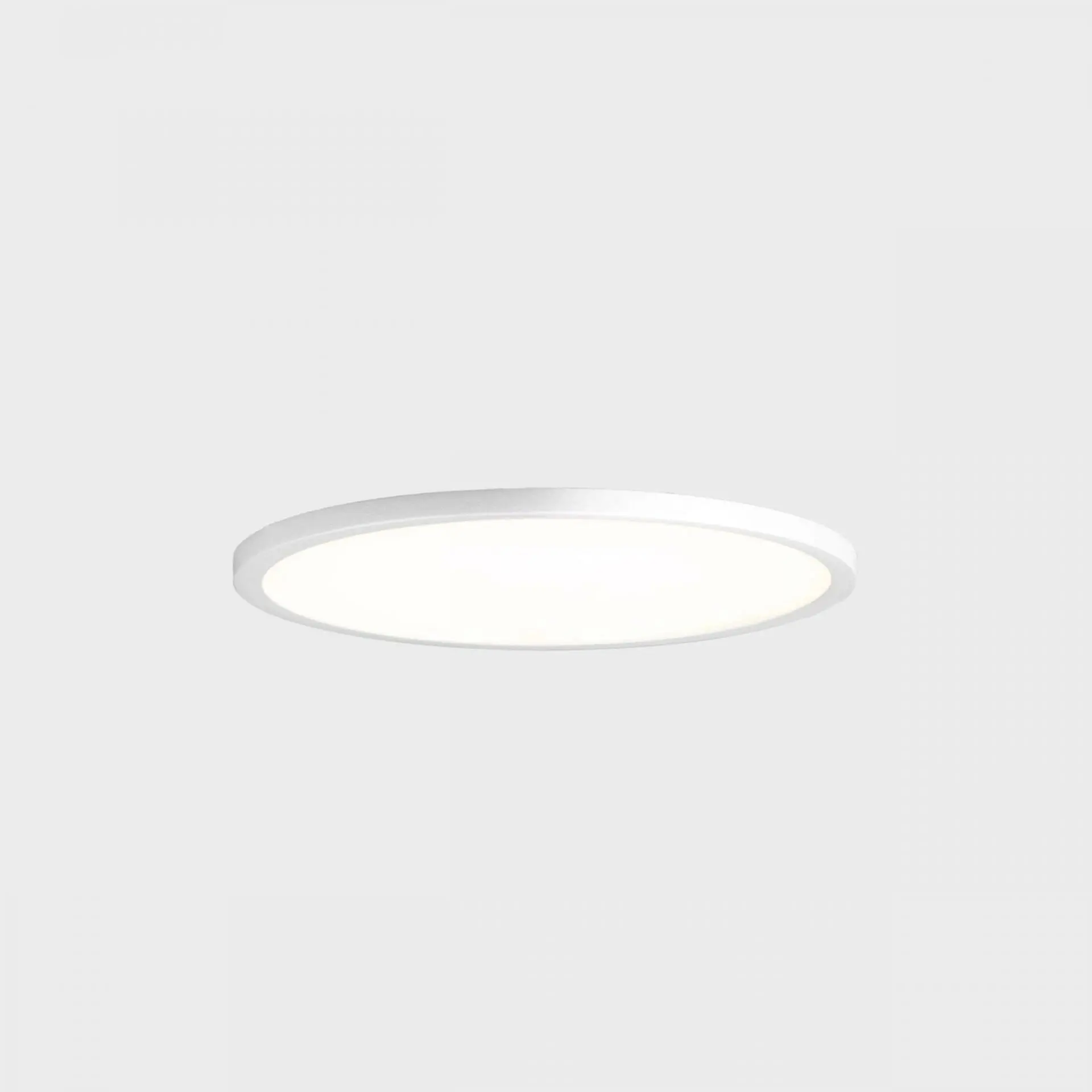 KHL K51704.01.RF.WH-WH.OP.ST.8.40 DISC SLIM zapuštěné svítidlo s rámečkem pr. 90 mm bílá 6 W CRI >80 4000K Non-Dimm - KOHL-Lighting